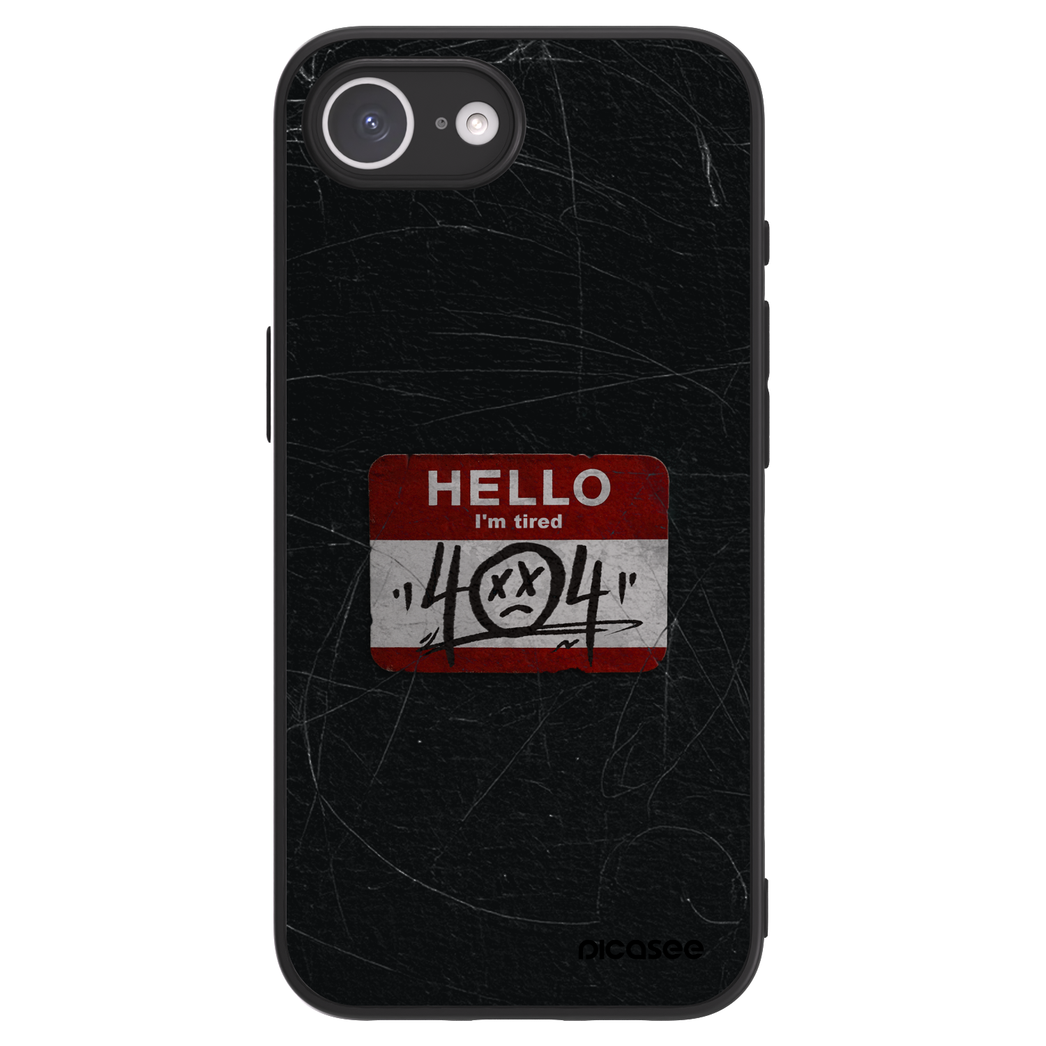Picasee ULTIMATE CASE MagSafe za Apple iPhone 16e - HELLO 404