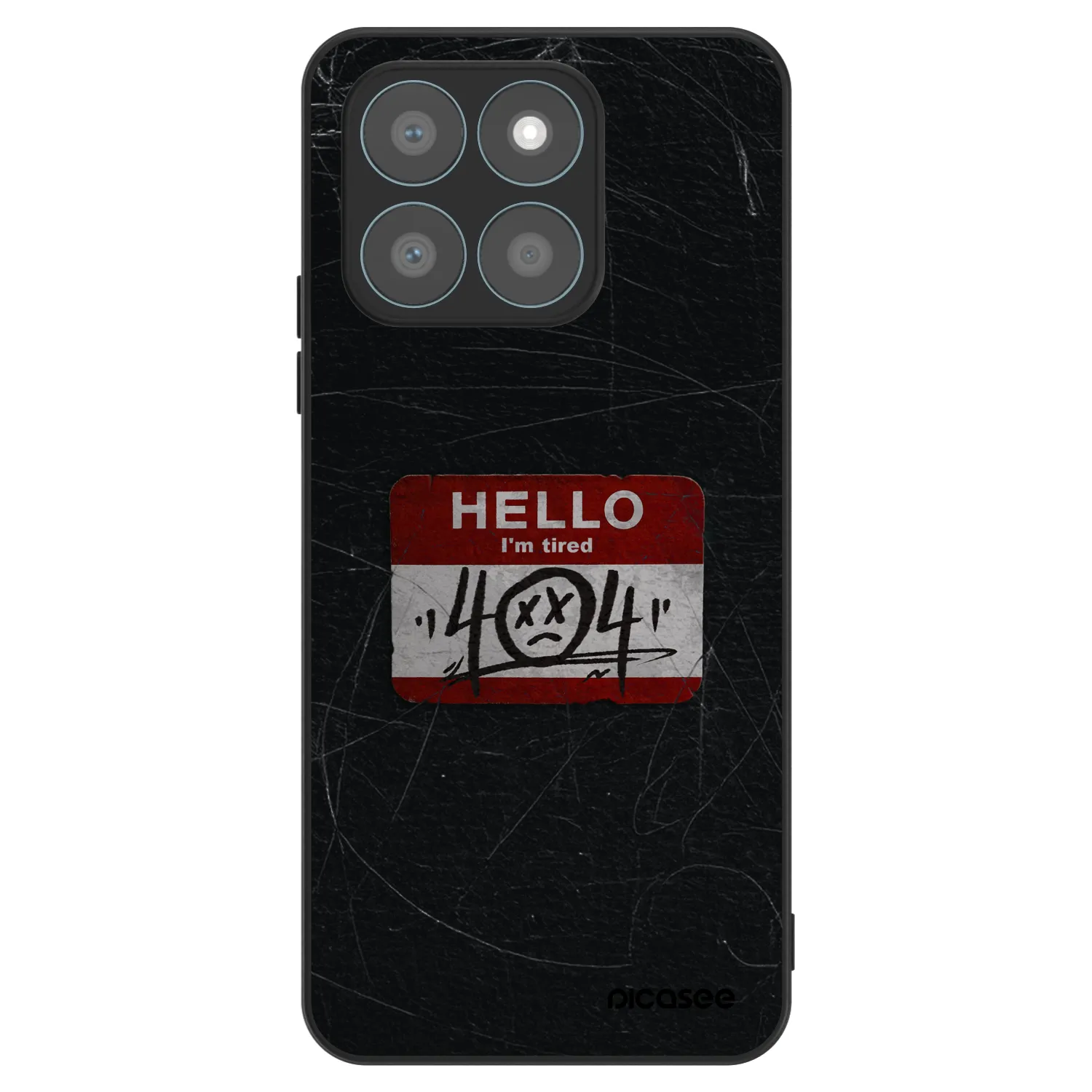 Picasee ULTIMATE CASE za Honor X8c - HELLO 404