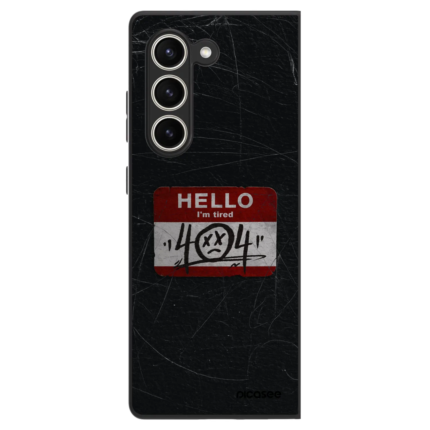 Picasee ULTIMATE CASE za Samsung Galaxy Z Fold5 5G - HELLO 404