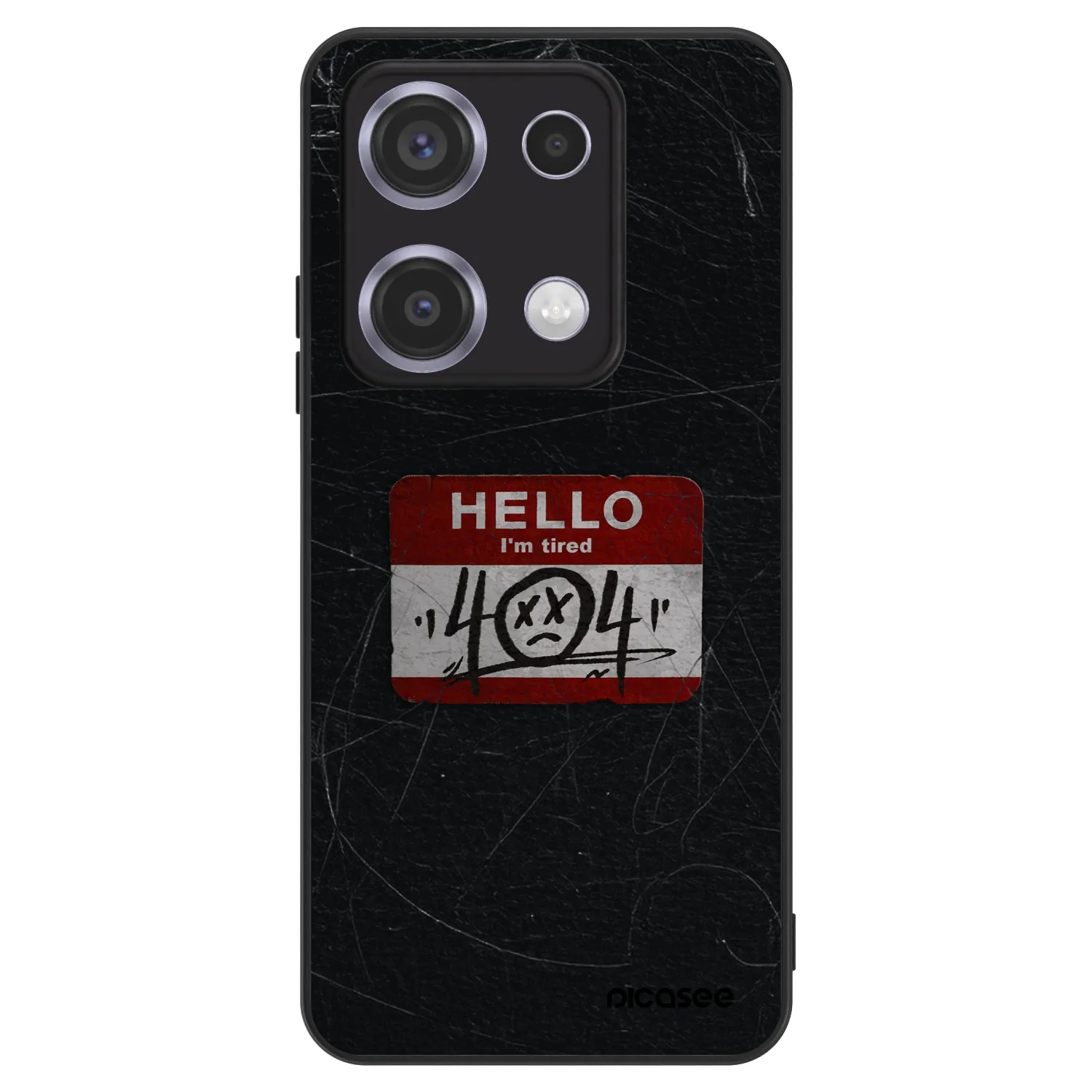 Picasee ULTIMATE CASE za Xiaomi Redmi Note 14S - HELLO 404