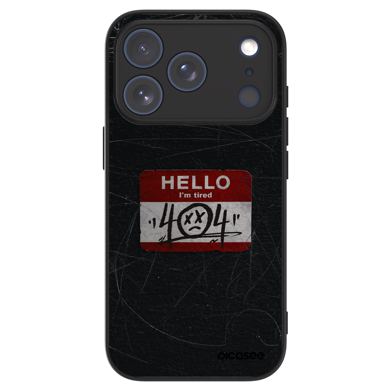 Picasee ULTIMATE CASE MagSafe za Apple iPhone 17 Pro - HELLO 404