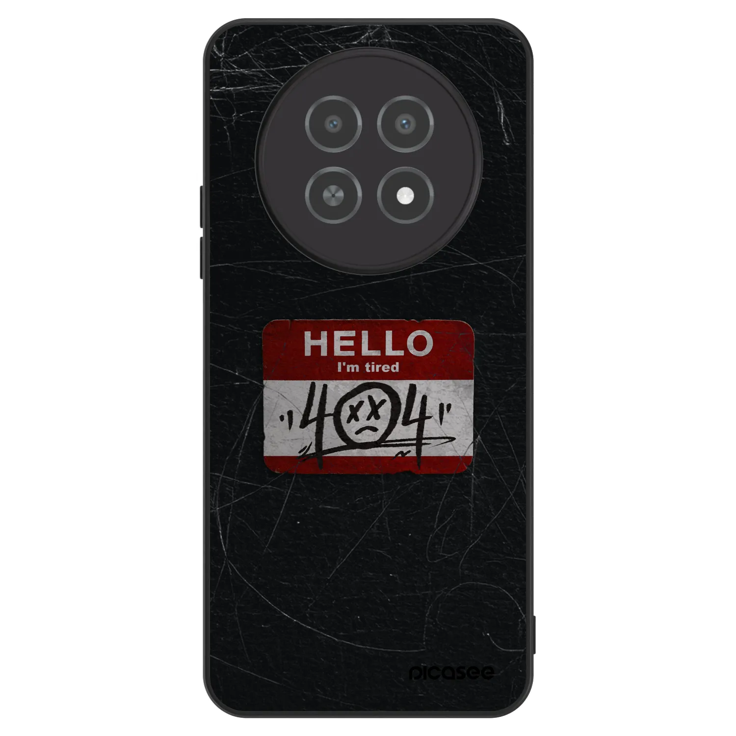Picasee ULTIMATE CASE za Realme 12X - HELLO 404