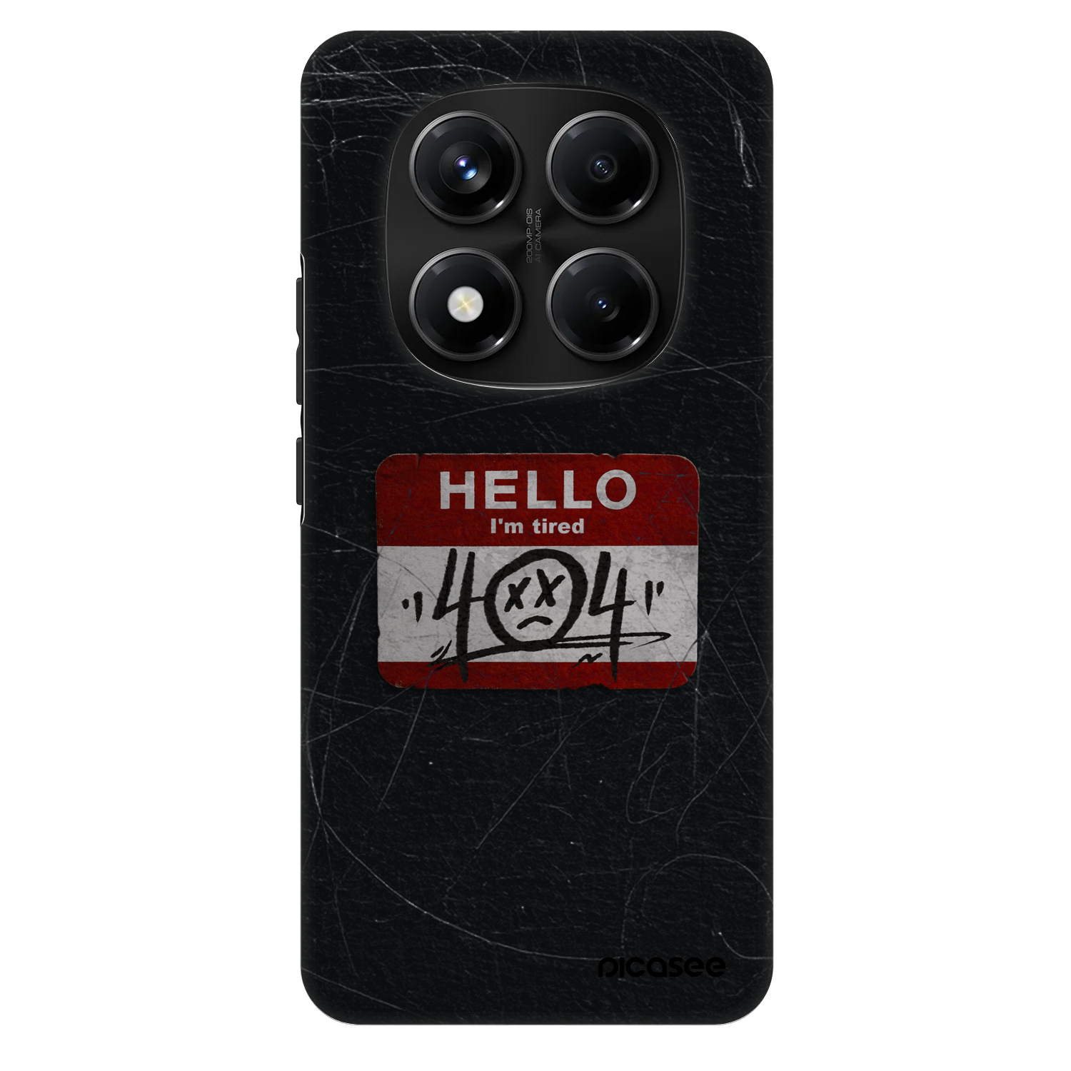 Picasee Fashion Case za Xiaomi Redmi Note 14 Pro+ 5G - HELLO 404