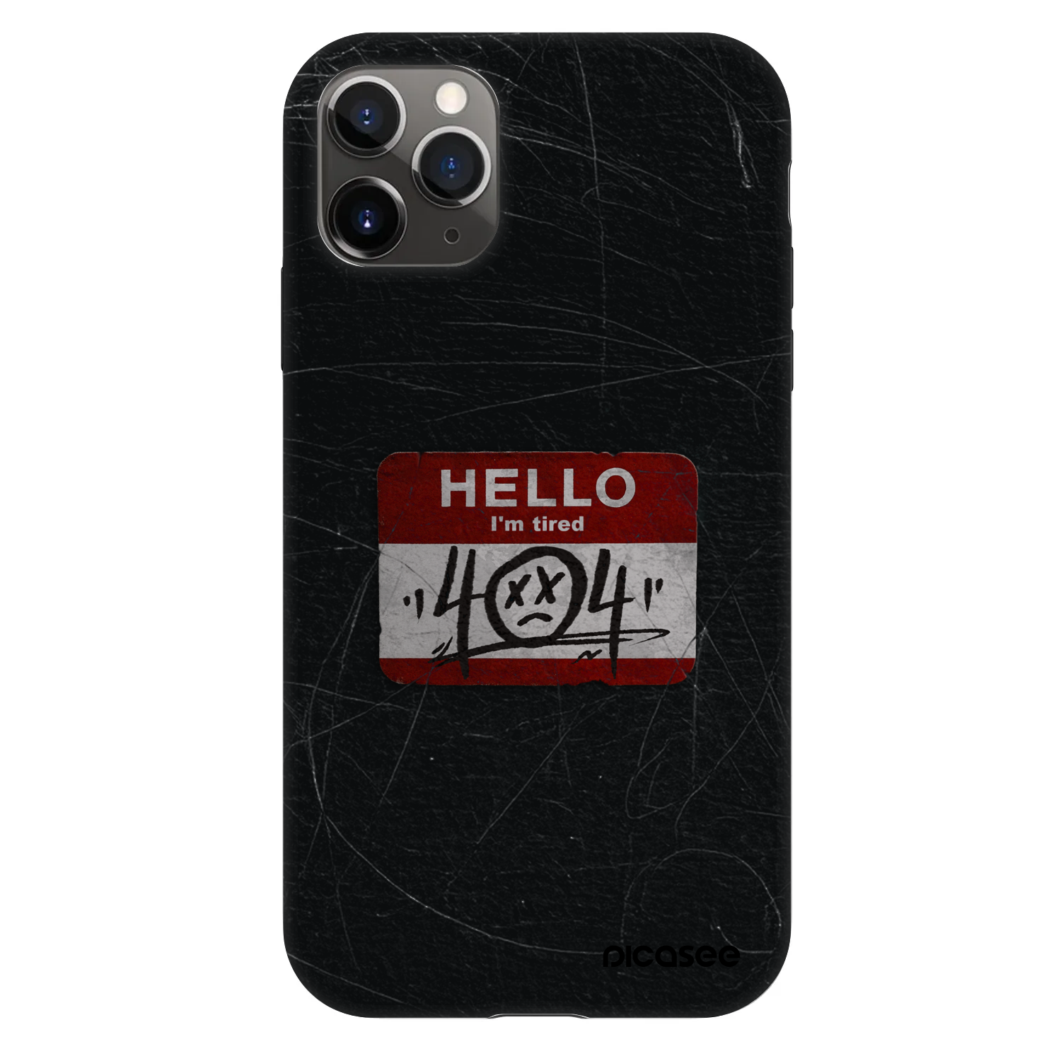 Picasee Fashion Case za Apple iPhone 11 Pro - HELLO 404