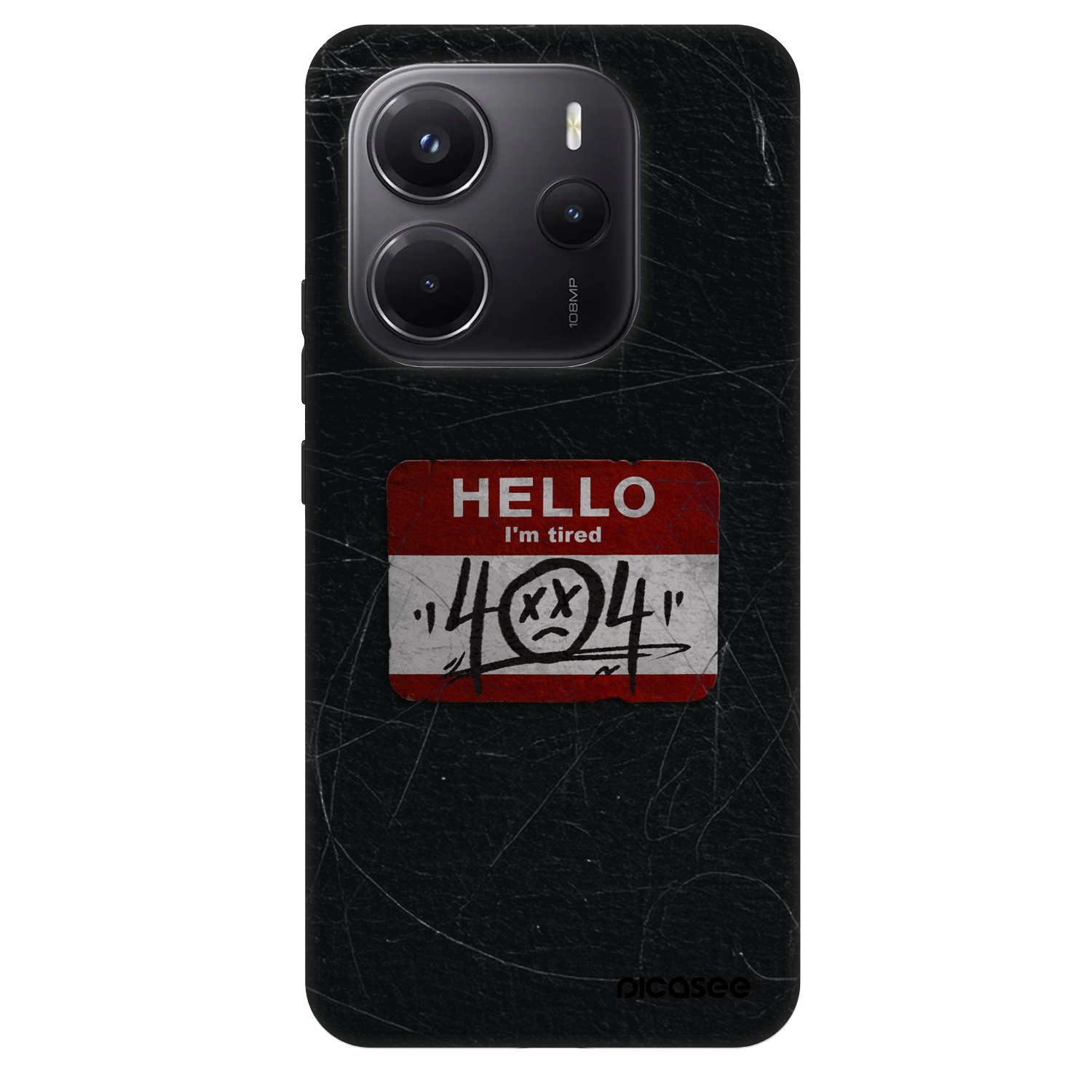 Picasee Fashion Case za Xiaomi Redmi Note 14 5G - HELLO 404