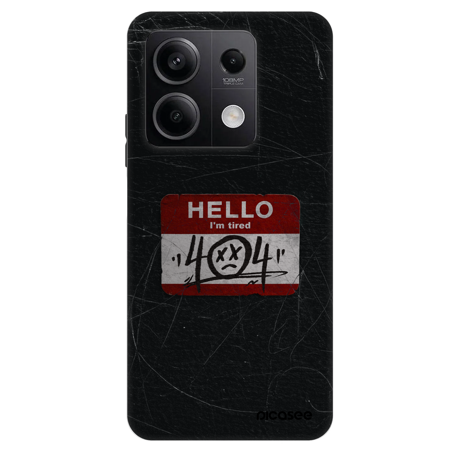 Picasee Fashion Case za Xiaomi Redmi Note 13 5G - HELLO 404