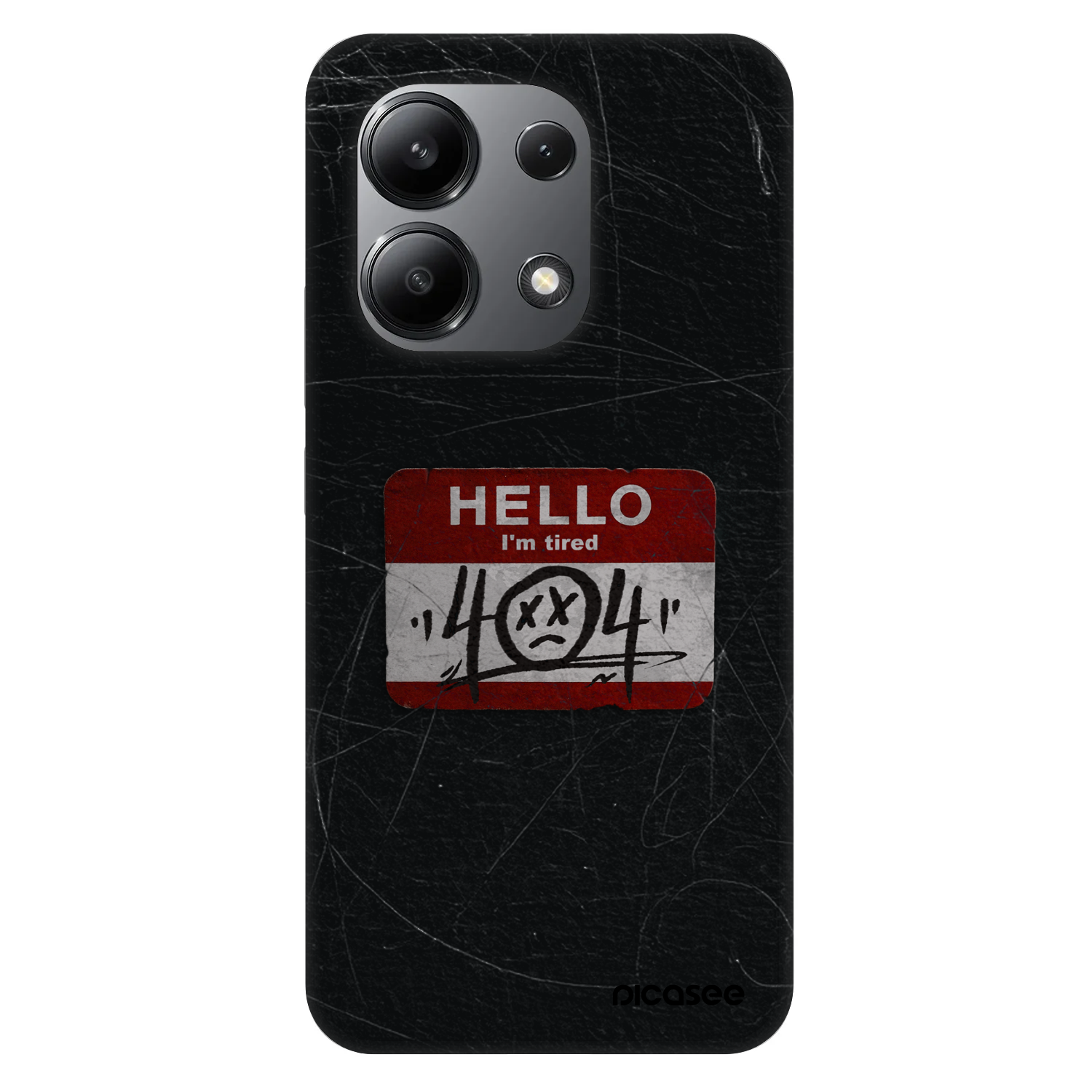 Picasee Fashion Case za Xiaomi Redmi Note 13 4G - HELLO 404