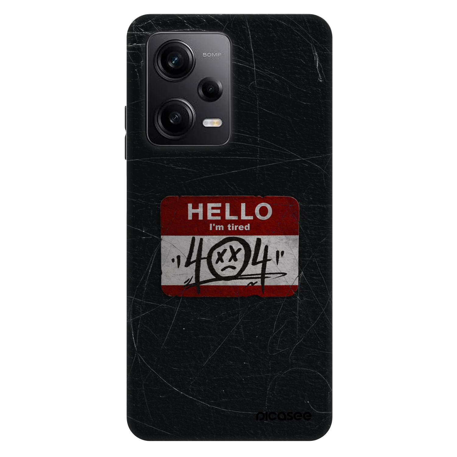 Picasee Fashion Case za Xiaomi Redmi Note 12 Pro+ 5G - HELLO 404
