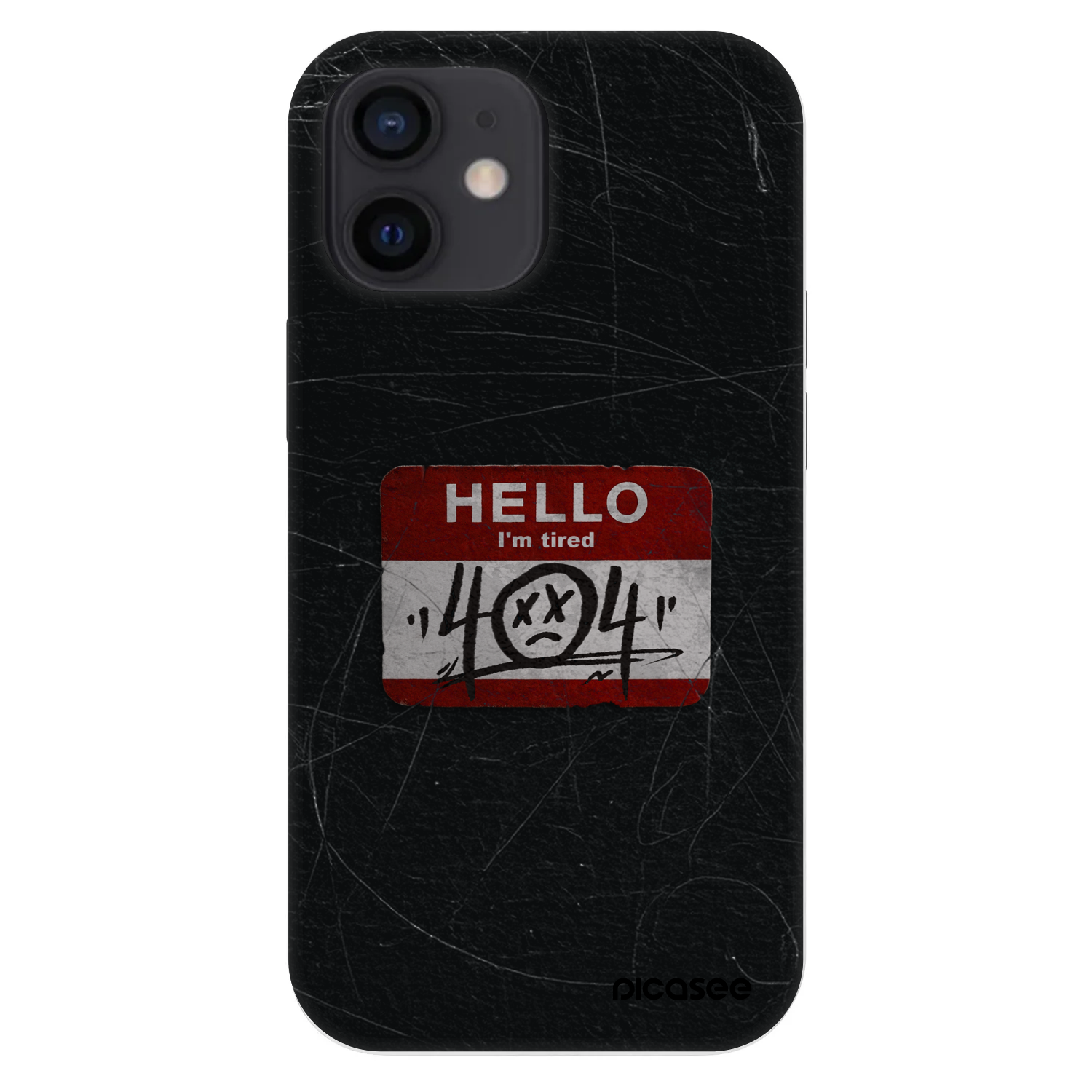 Picasee Fashion Case za Apple iPhone 12 mini - HELLO 404