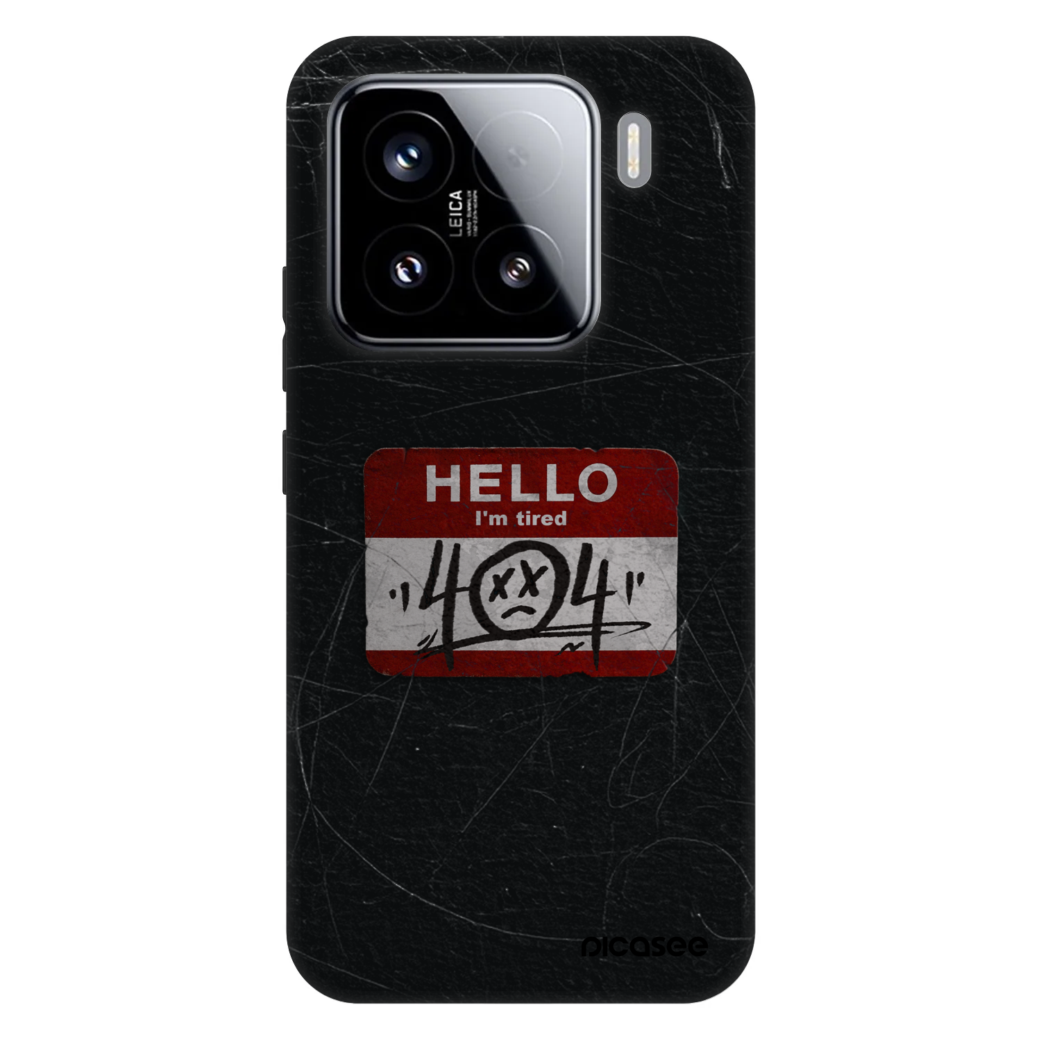 Picasee Fashion Case za Xiaomi 15 - HELLO 404