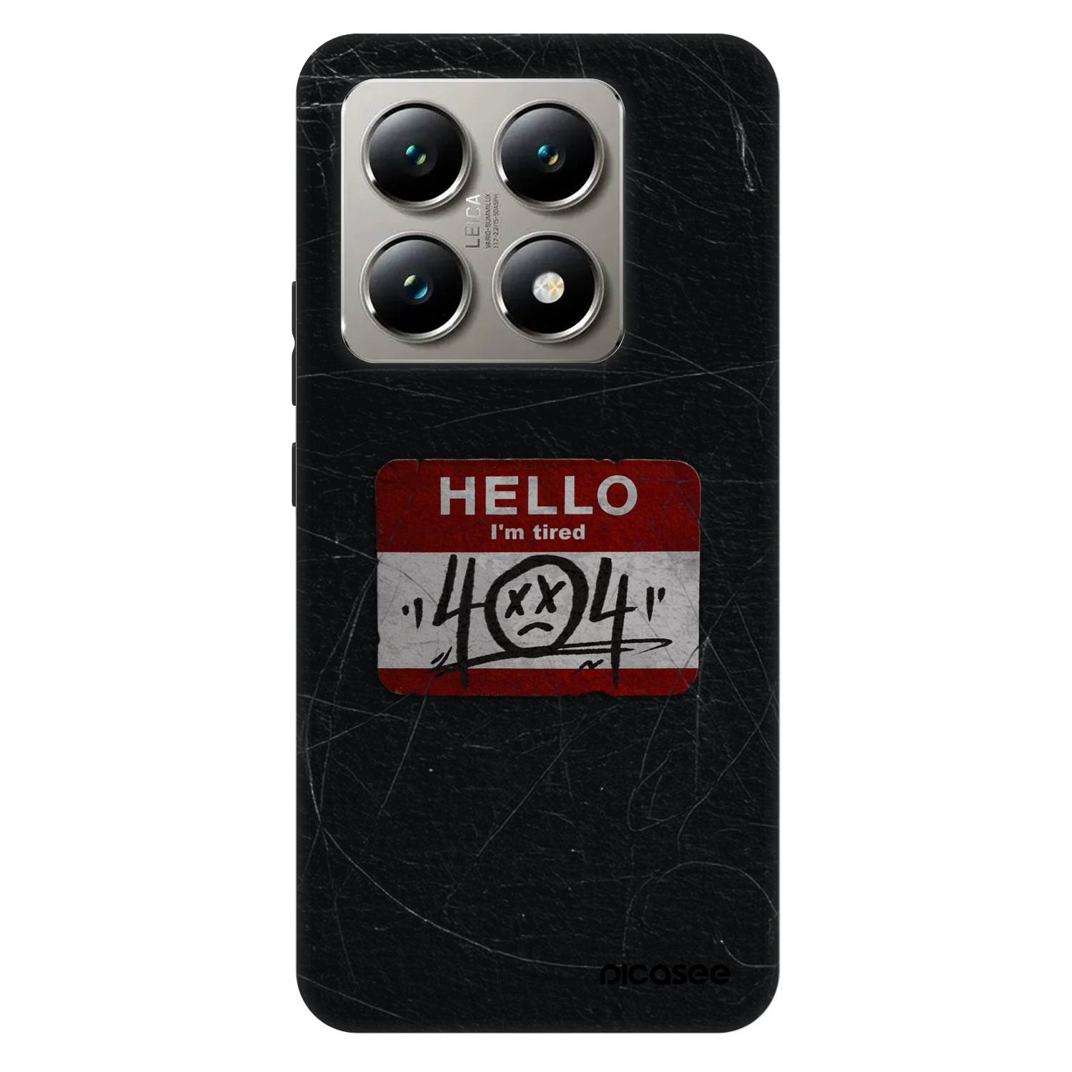 Picasee Fashion Case za Xiaomi 14T Pro - HELLO 404