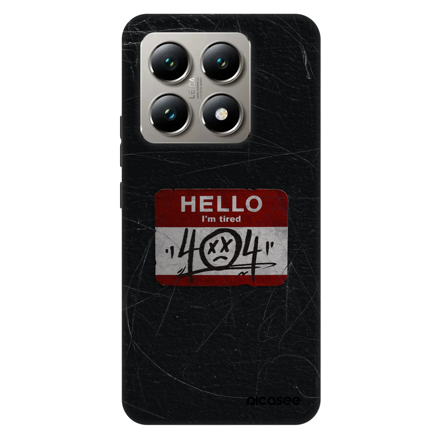 Picasee Fashion Case za Xiaomi 14T - HELLO 404