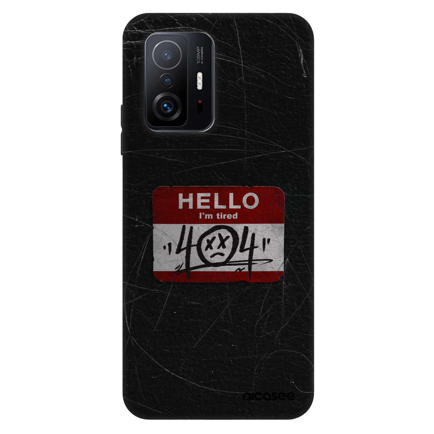 Picasee Fashion Case za Xiaomi 11T Pro - HELLO 404