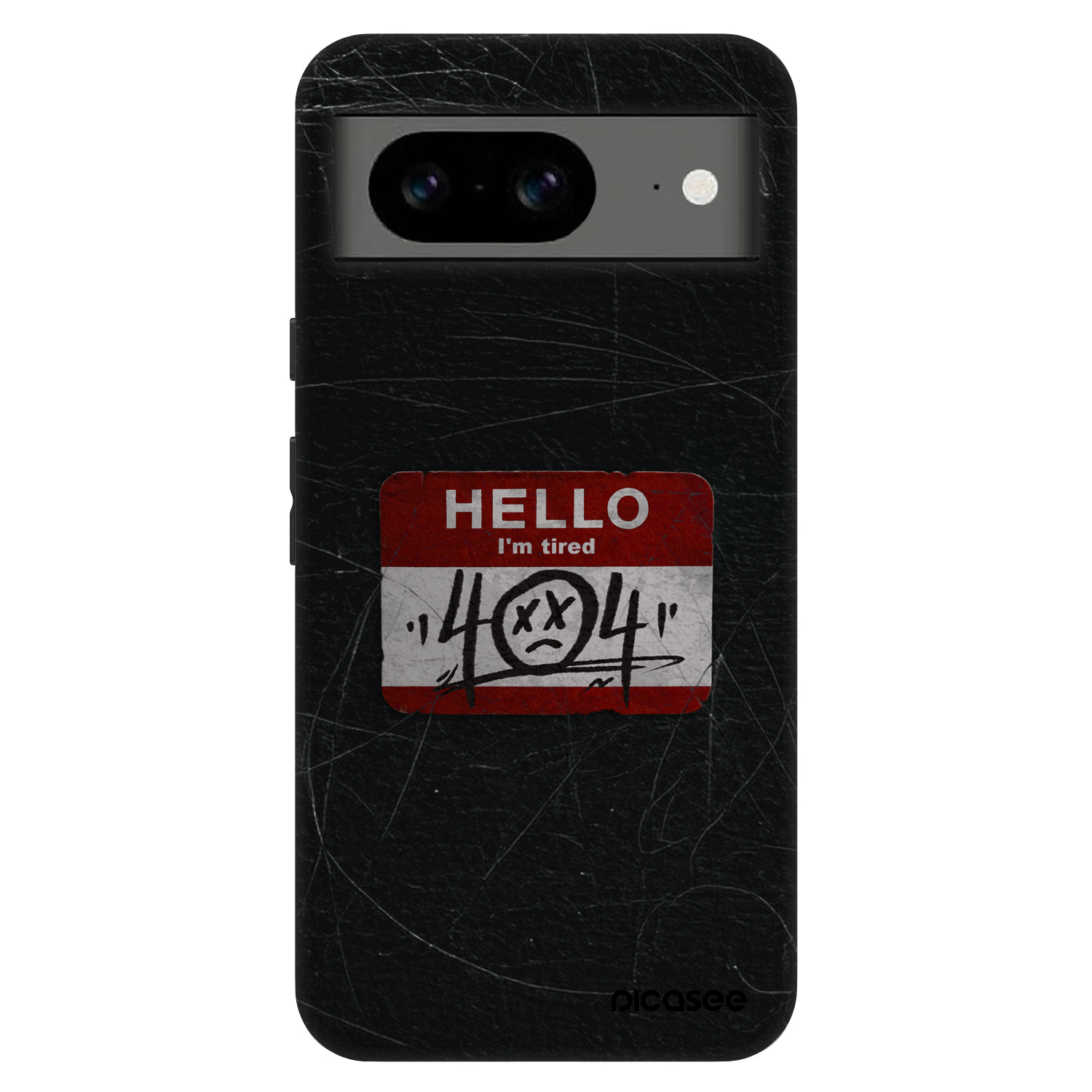Picasee Fashion Case za Google Pixel 8 Pro - HELLO 404