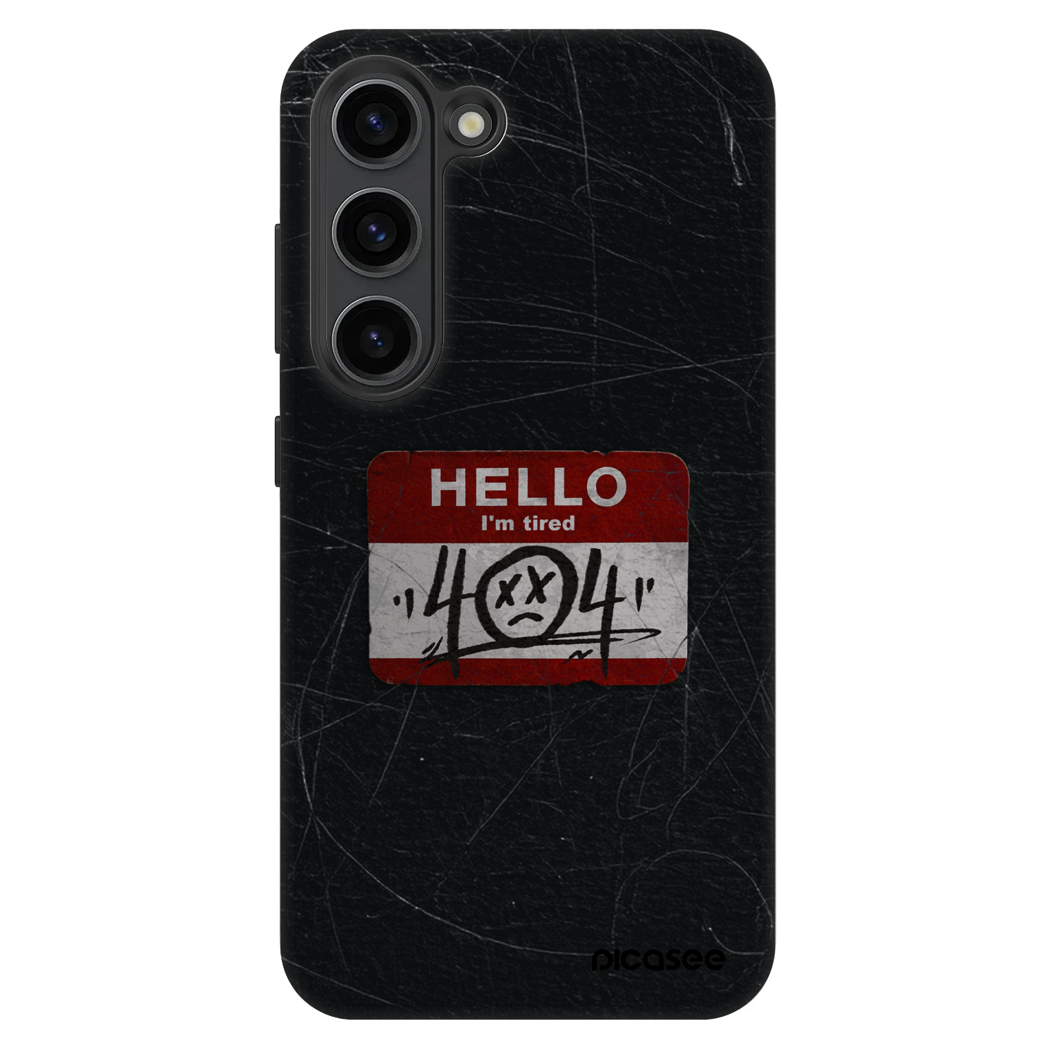 Picasee Fashion Case za Samsung Galaxy S23+ 5G - HELLO 404
