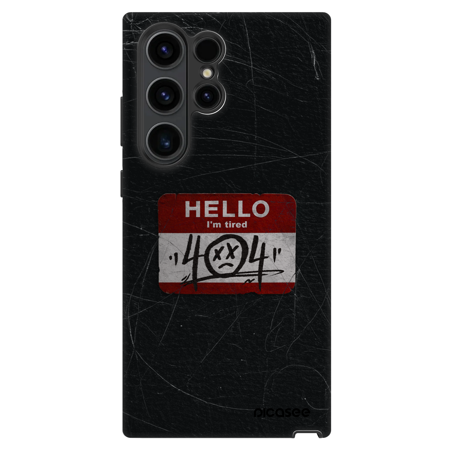 Picasee Fashion Case za Samsung Galaxy S23 Ultra 5G - HELLO 404