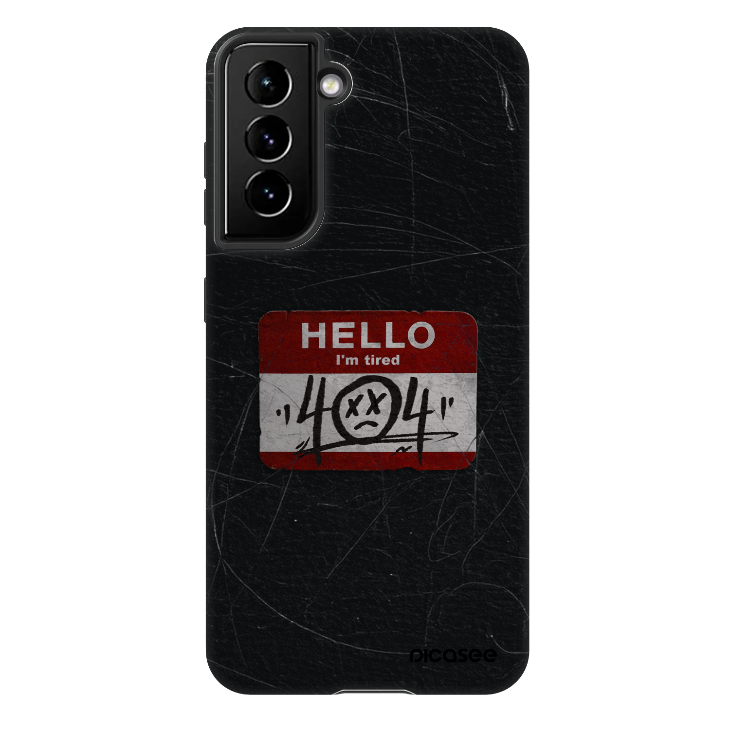Picasee Fashion Case za Samsung Galaxy S21 5G G991B - HELLO 404