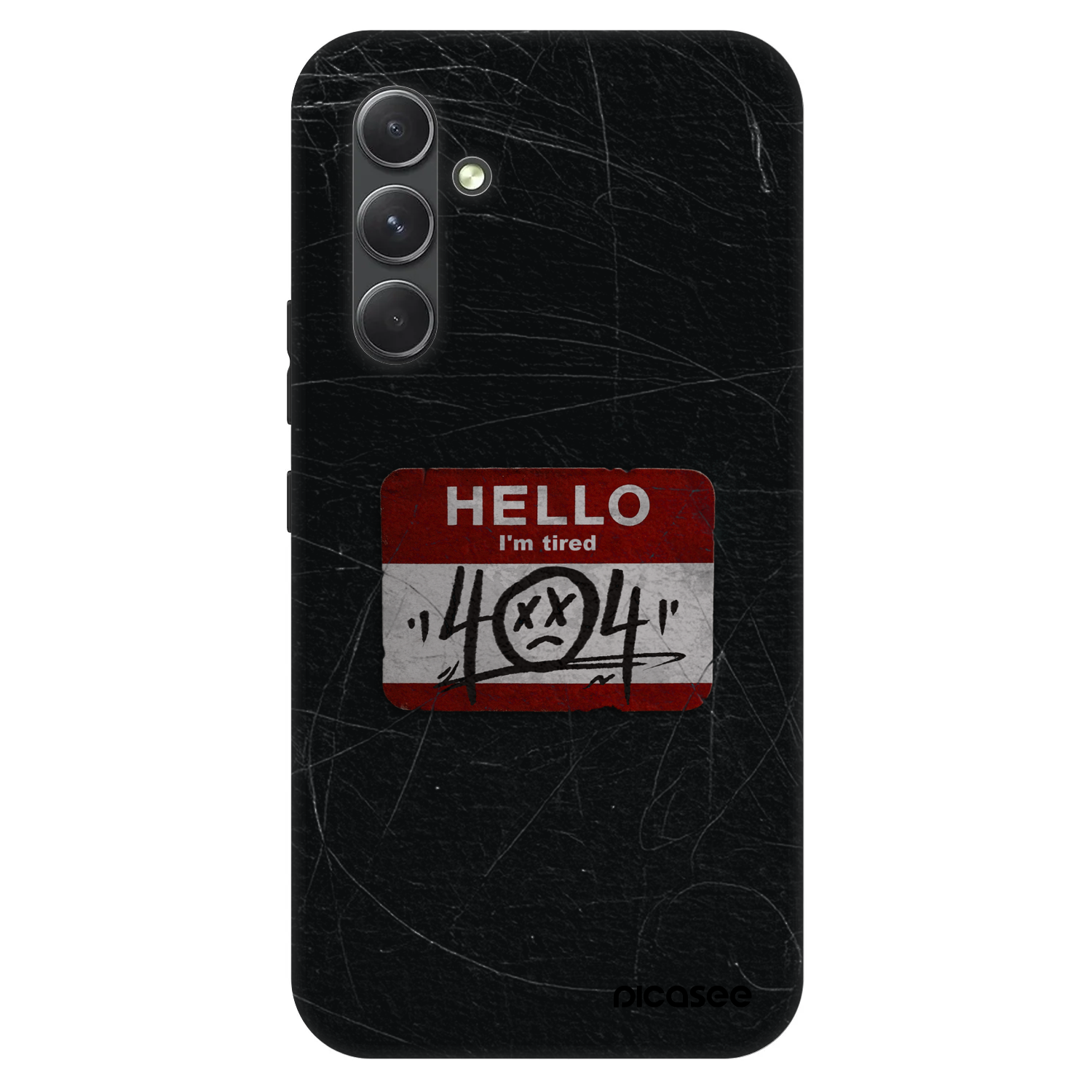 Picasee Fashion Case za Samsung Galaxy A54 5G A546B - HELLO 404