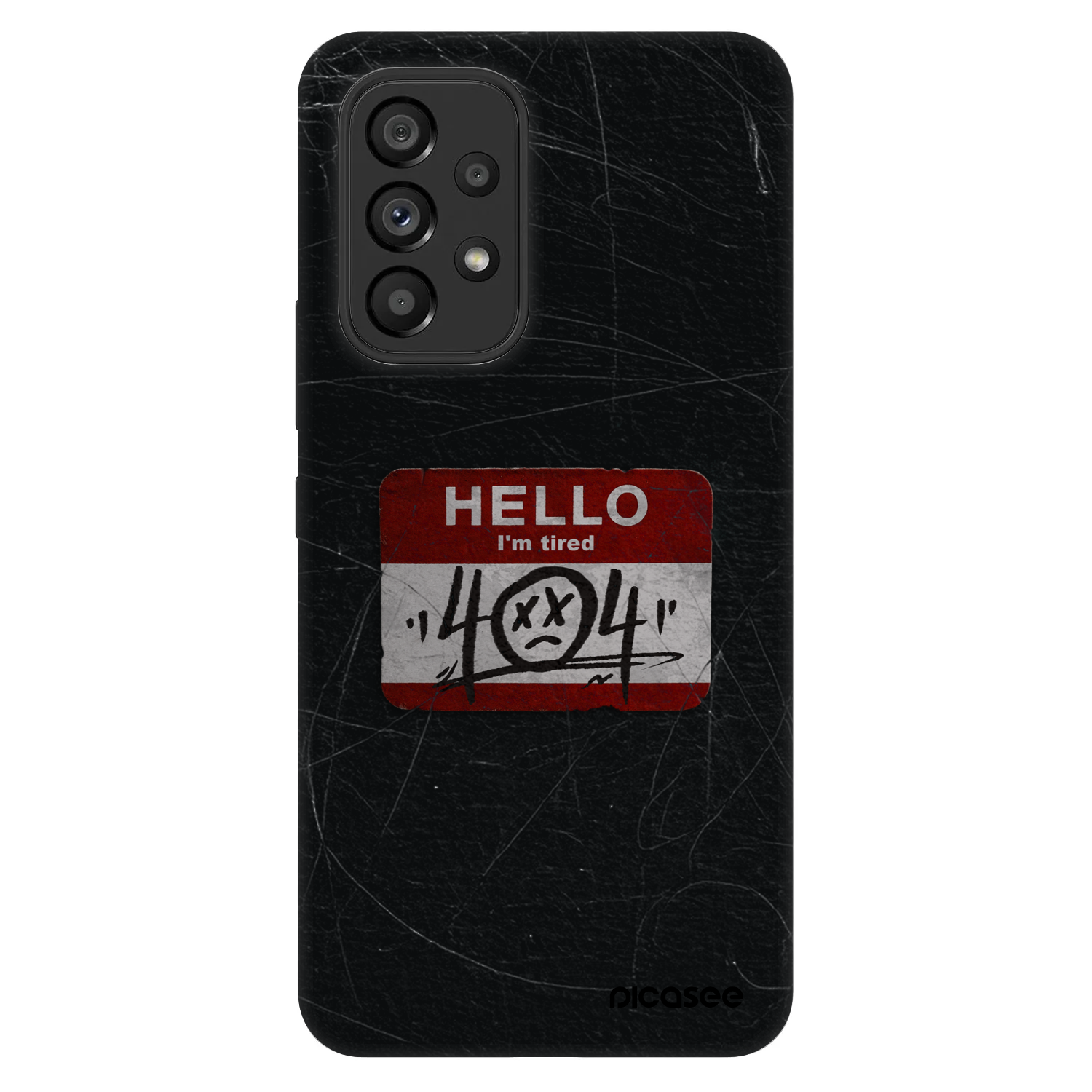Picasee Fashion Case za Samsung Galaxy A53 5G A536 - HELLO 404