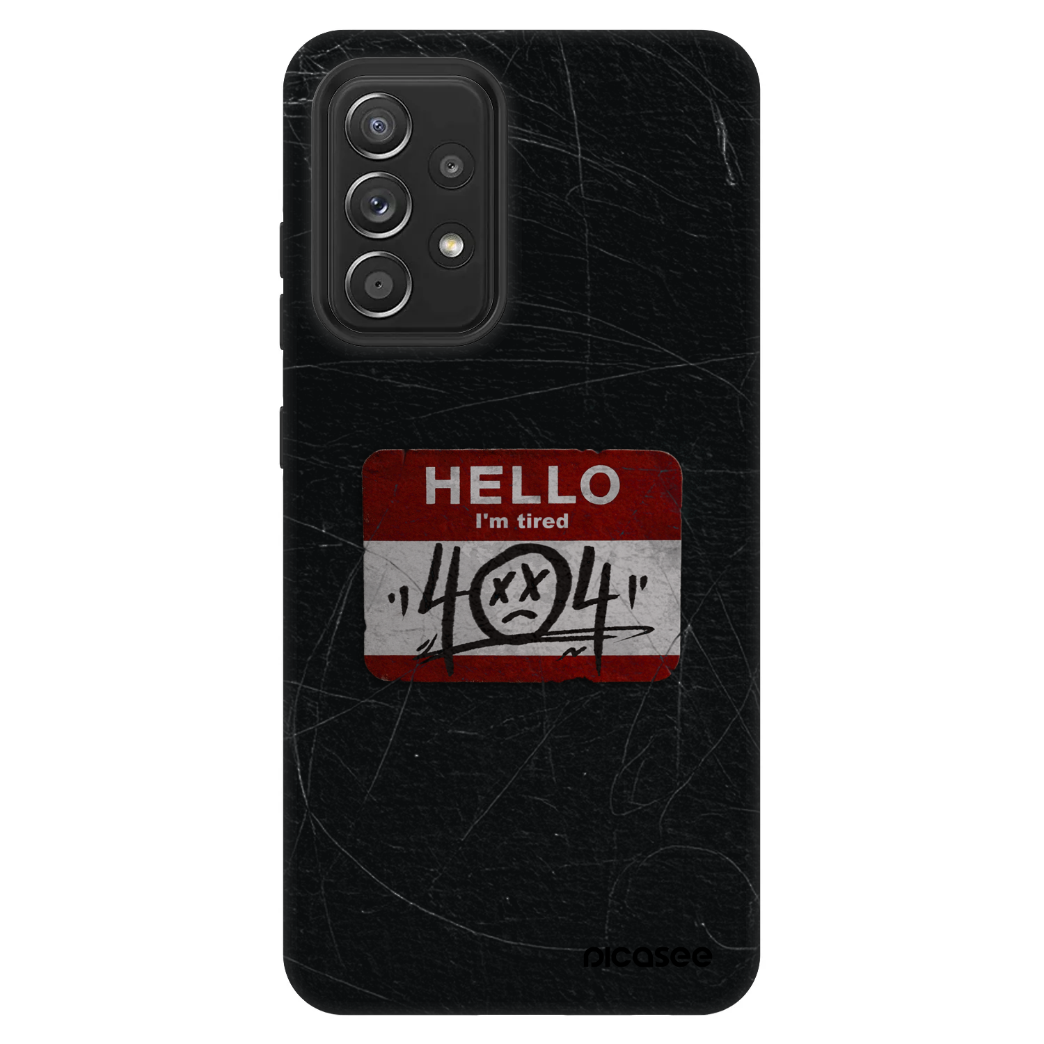 Picasee Fashion Case za Samsung Galaxy A52s 5G A528B - HELLO 404