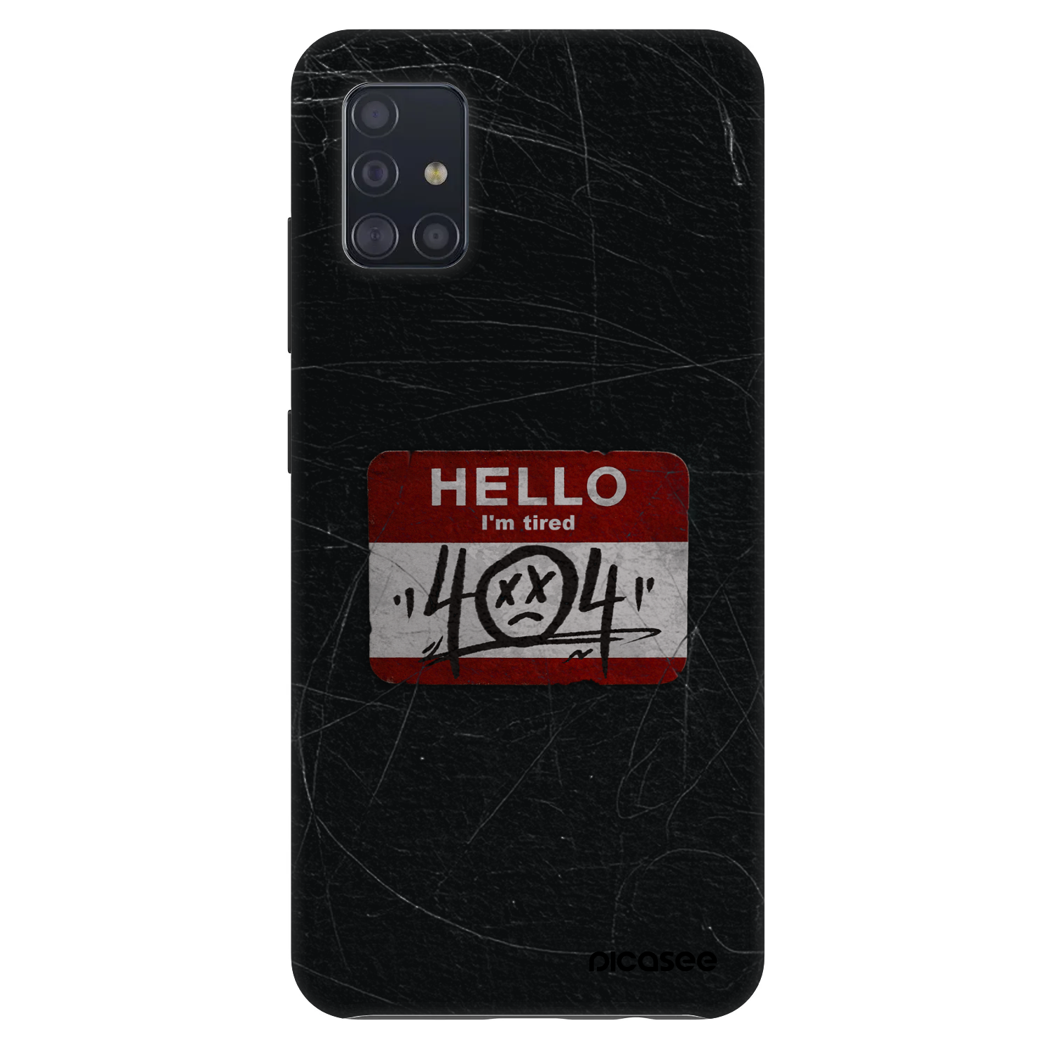 Picasee Fashion Case za Samsung Galaxy A51 A515F - HELLO 404
