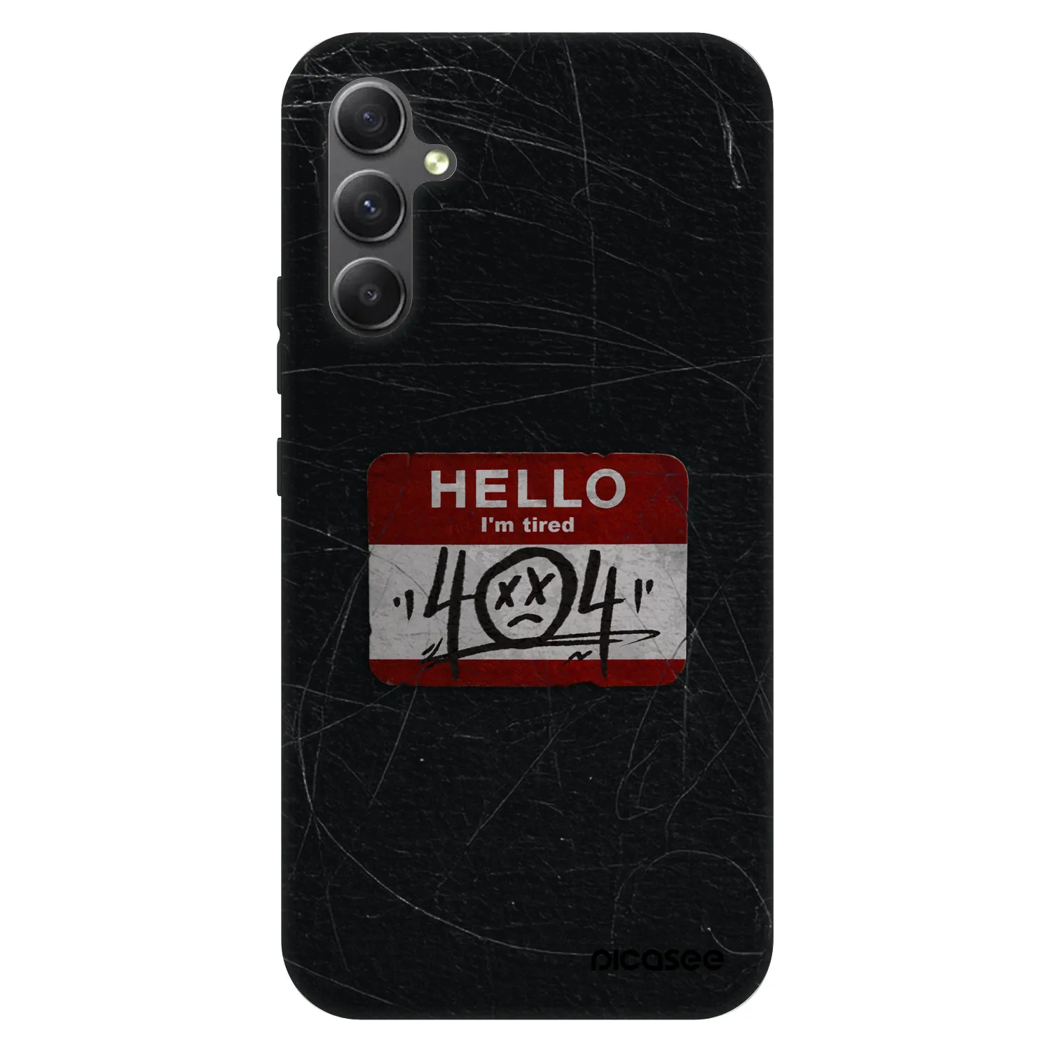 Picasee Fashion Case za Samsung Galaxy A34 5G A346B - HELLO 404