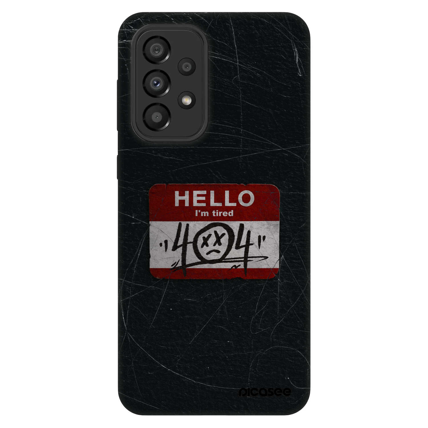 Picasee Fashion Case za Samsung Galaxy A33 5G A336 - HELLO 404