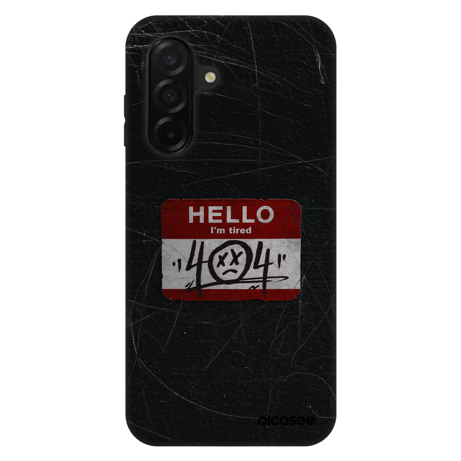 Picasee Fashion Case za Samsung Galaxy A26 5G A266B - HELLO 404