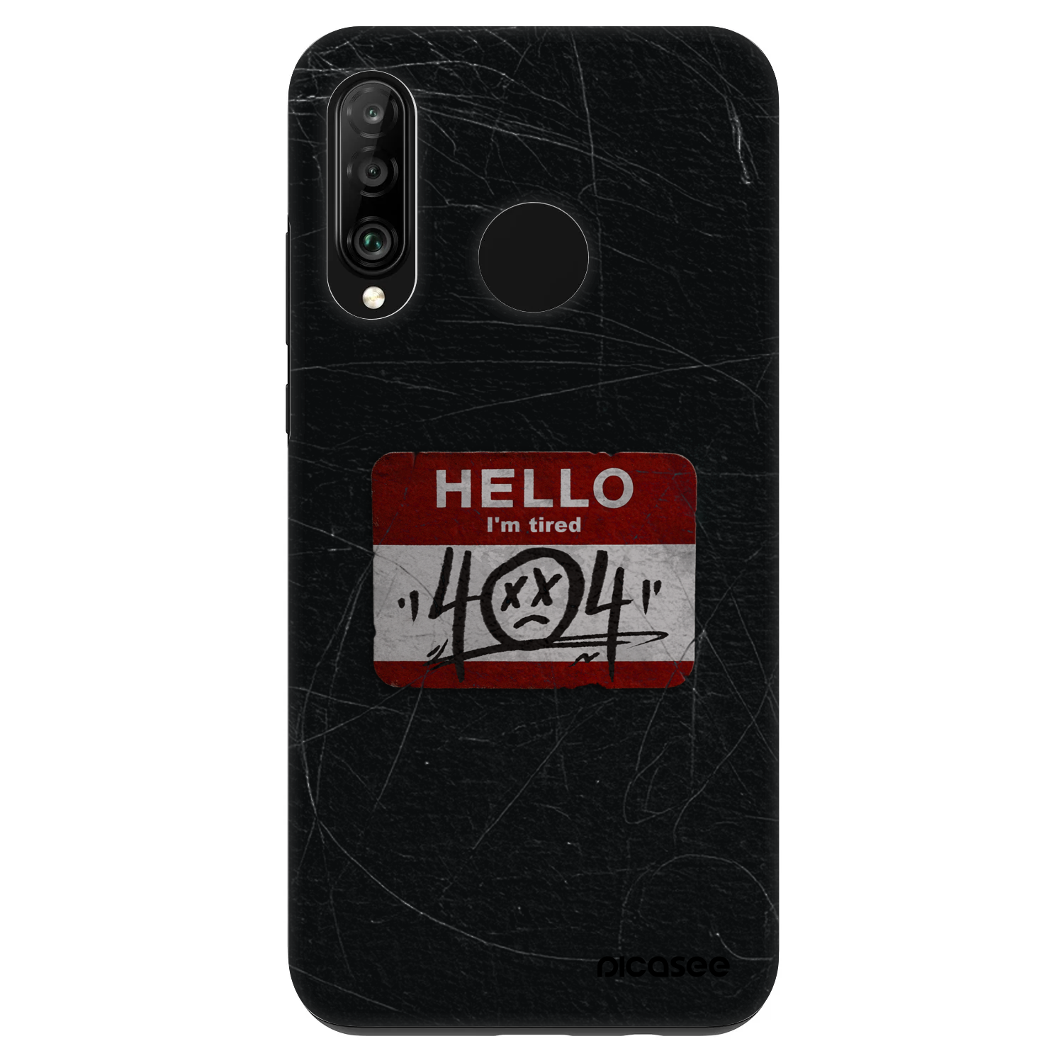 Picasee Fashion Case za Huawei P30 Lite - HELLO 404