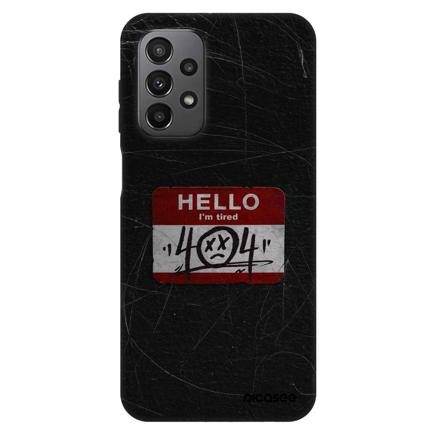 Picasee Fashion Case za Samsung Galaxy A23 A235F 4G - HELLO 404