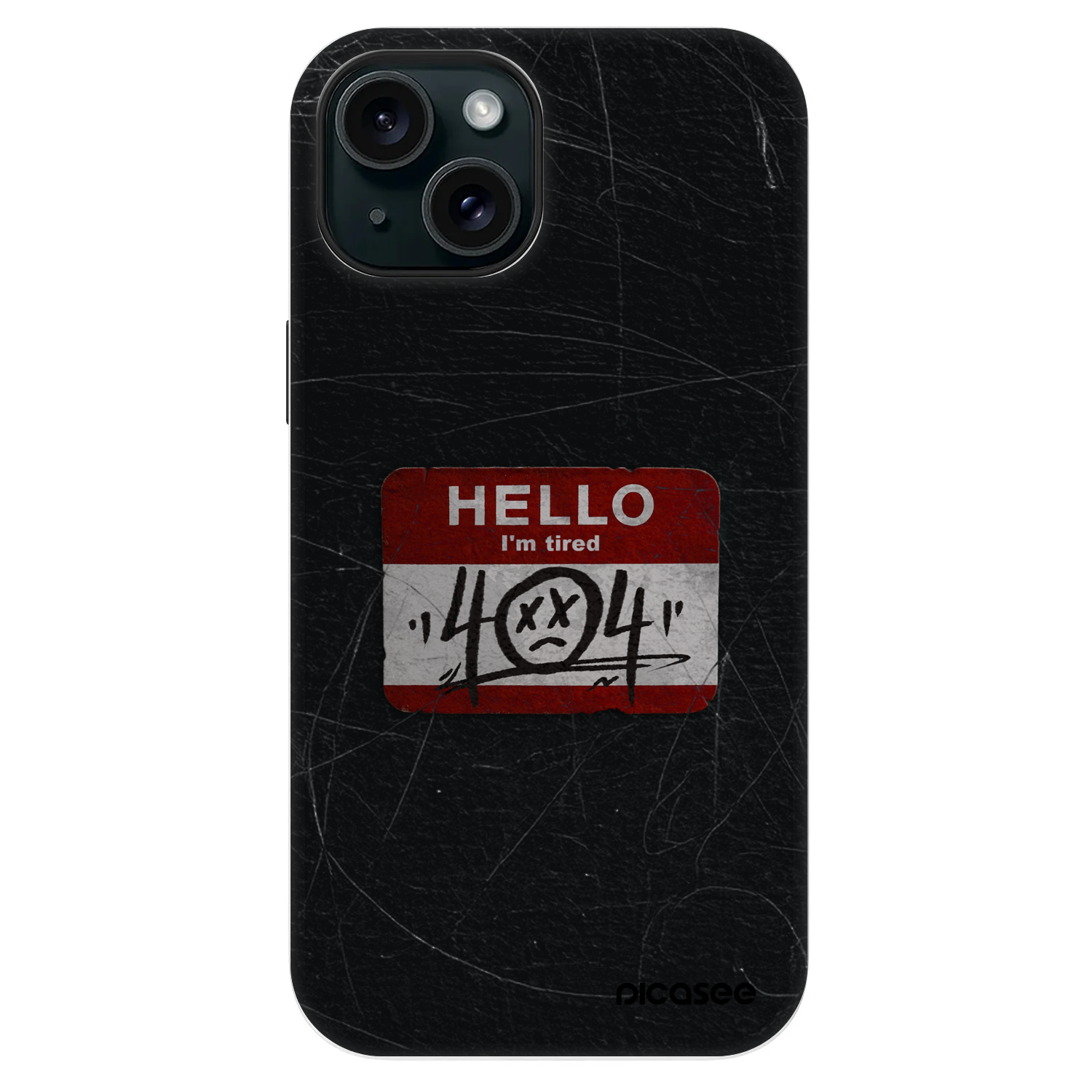 Picasee Fashion Case MagSafe za Apple iPhone 13 - HELLO 404
