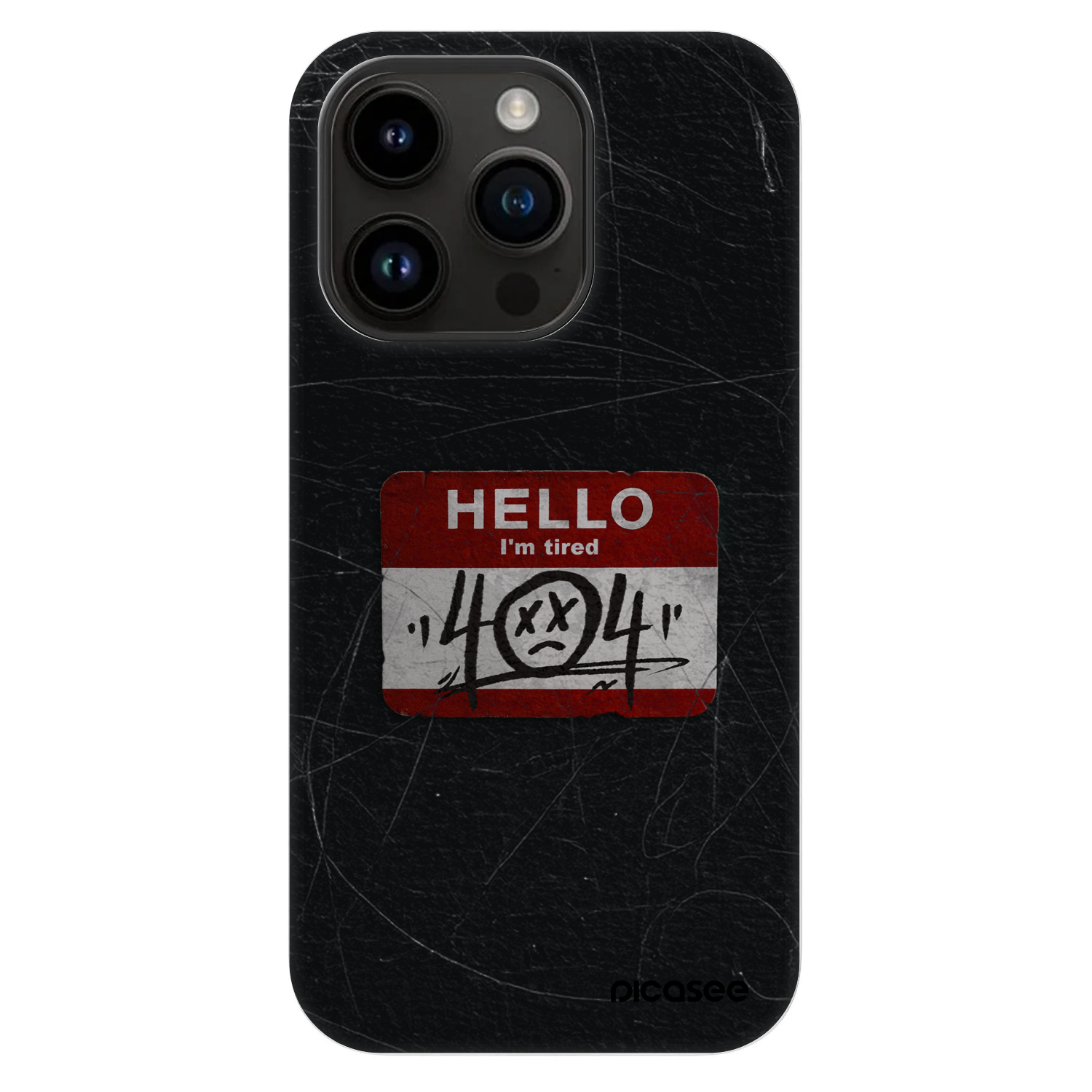 Picasee Fashion Case MagSafe za Apple iPhone 14 Pro - HELLO 404