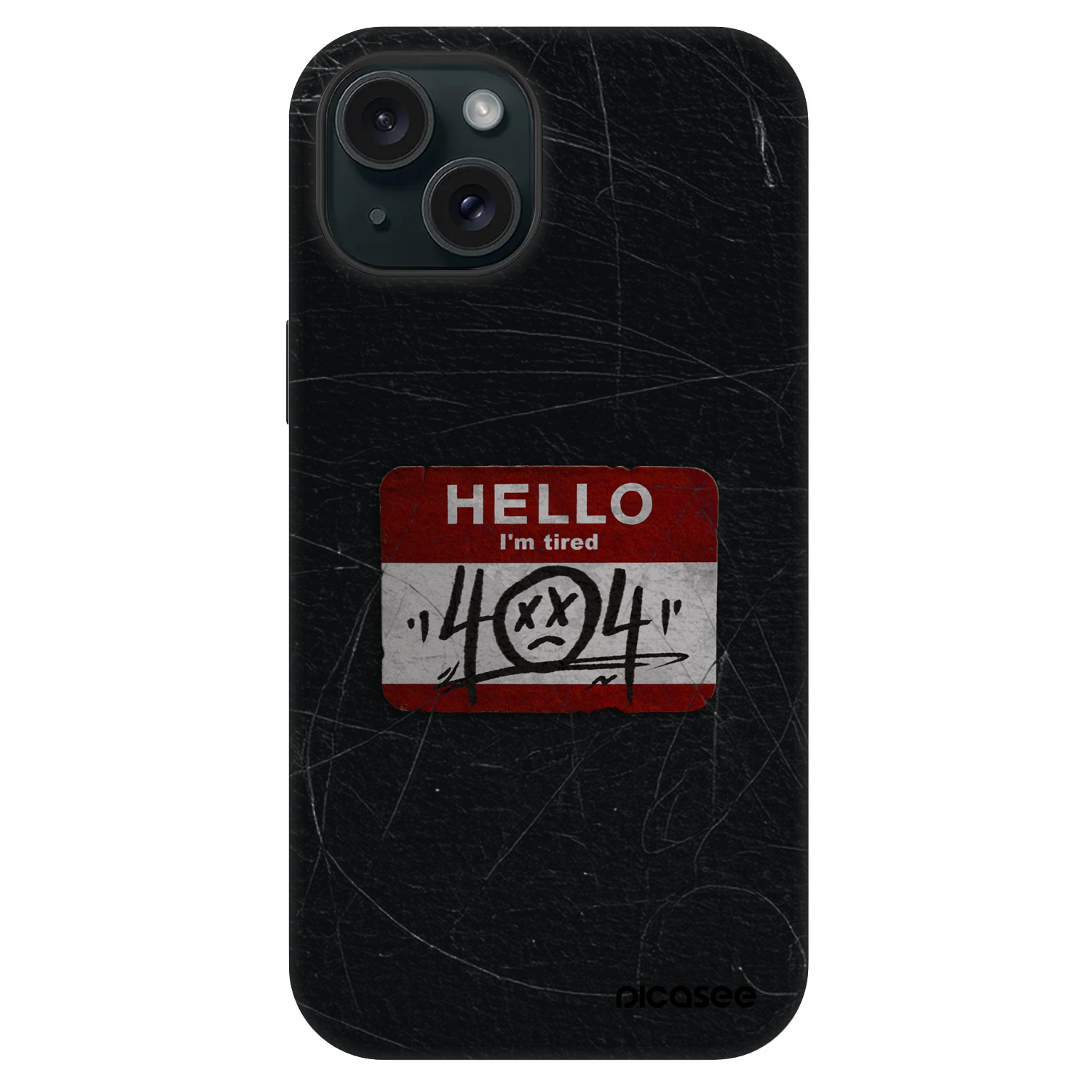 Picasee Fashion Case MagSafe za Apple iPhone 15 - HELLO 404