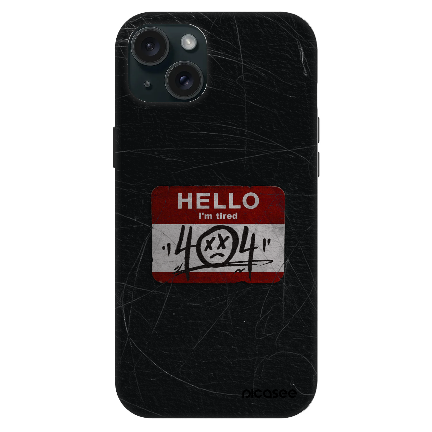Picasee Fashion Case MagSafe za Apple iPhone 15 Plus - HELLO 404