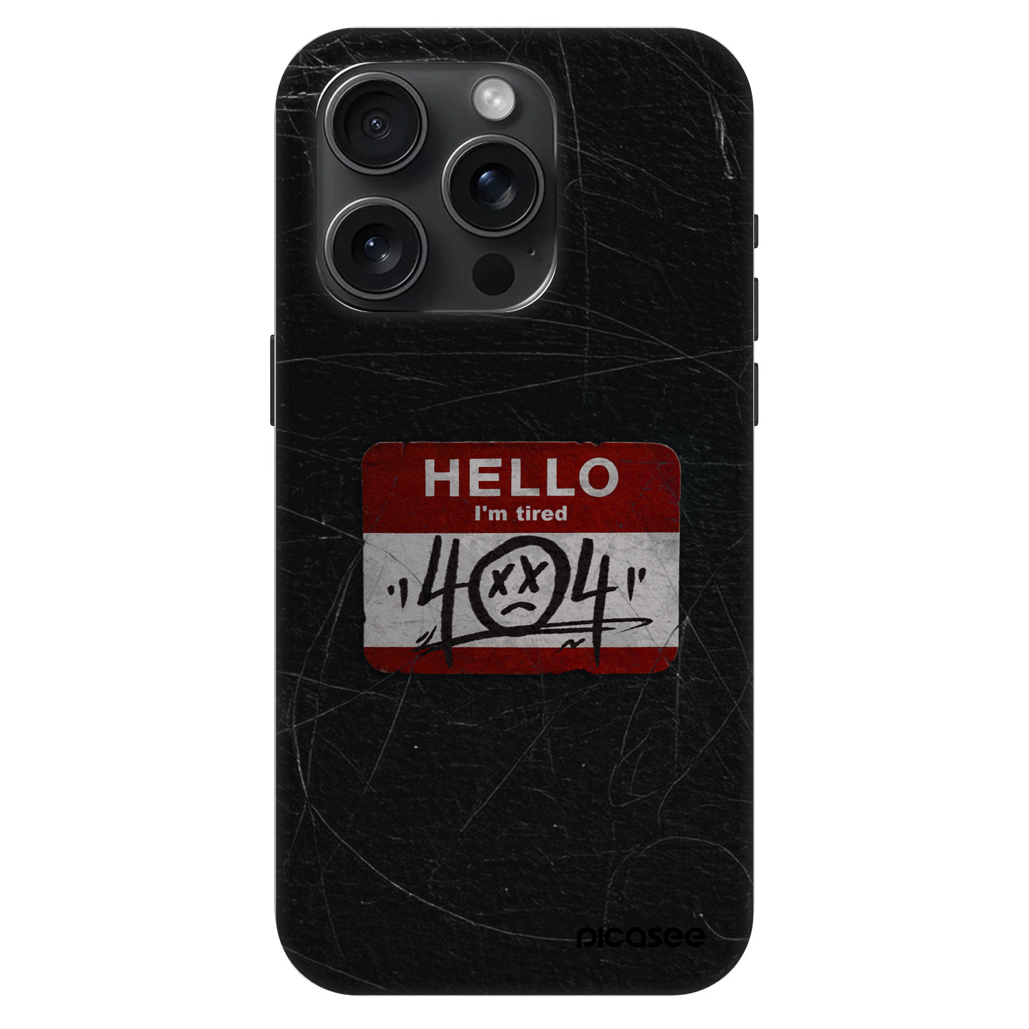 Picasee Fashion Case MagSafe za Apple iPhone 15 Pro - HELLO 404