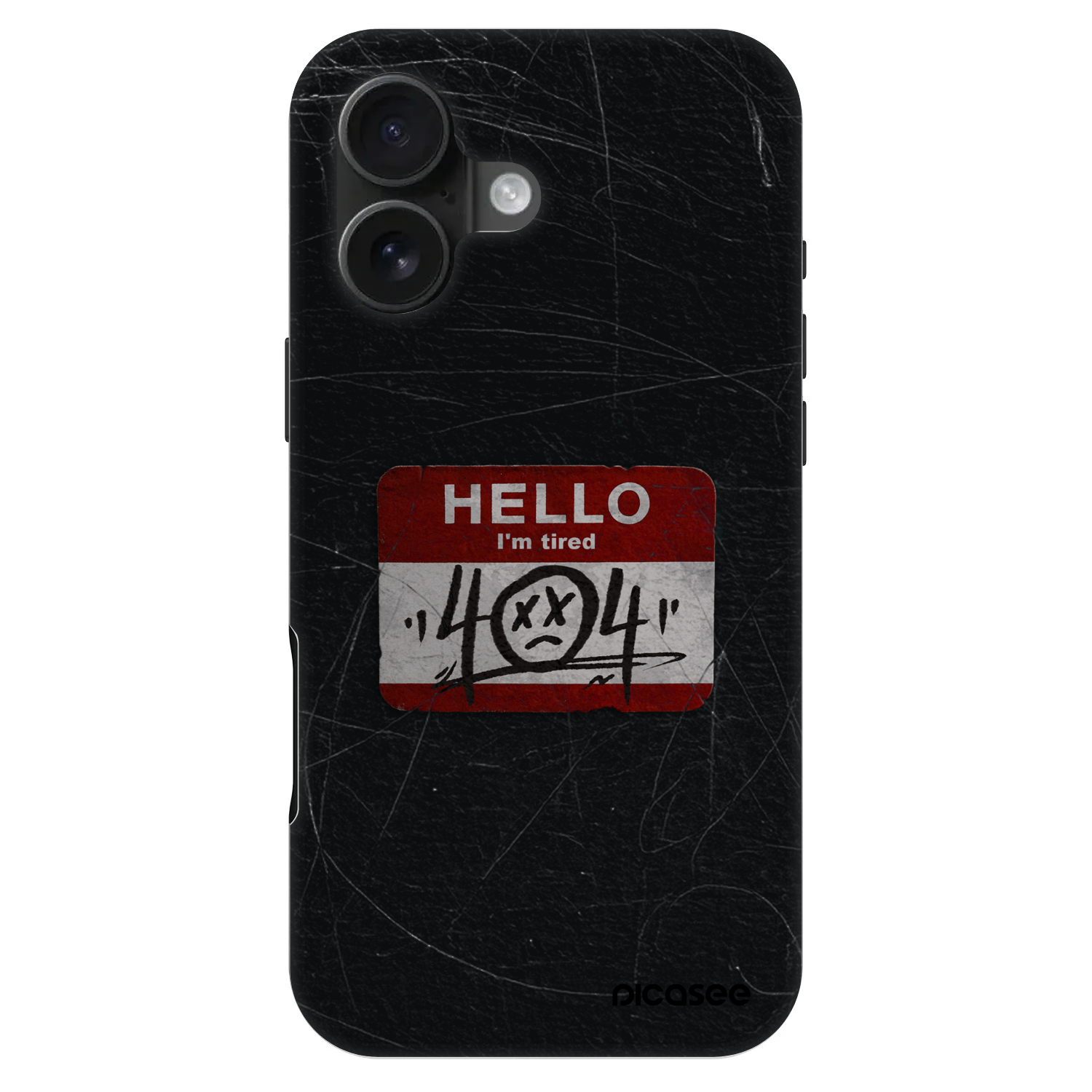 Picasee Fashion Case MagSafe za Apple iPhone 16 - HELLO 404