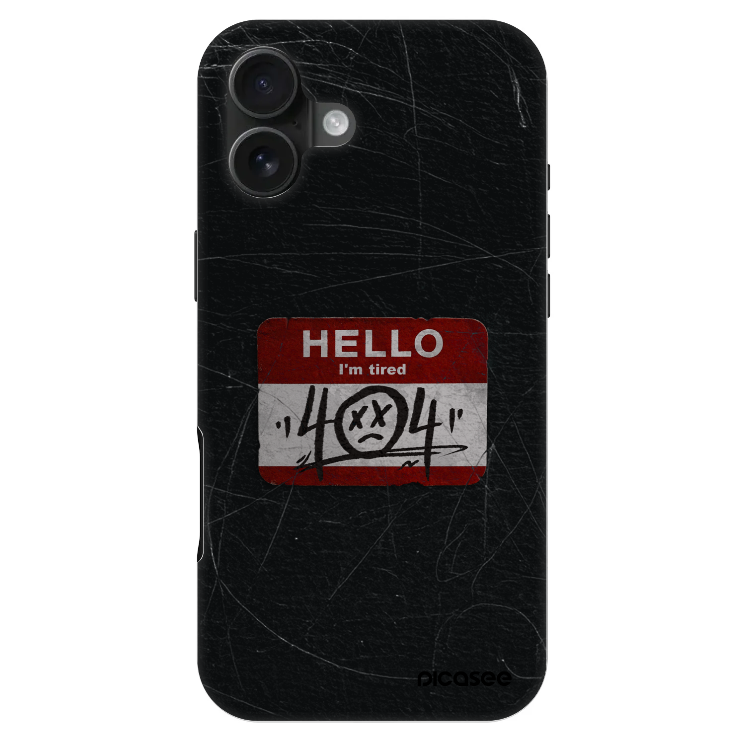 Picasee Fashion Case MagSafe za Apple iPhone 16 Plus - HELLO 404