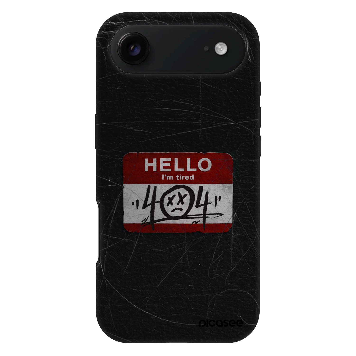 Picasee Fashion Case MagSafe za Apple iPhone Air - HELLO 404