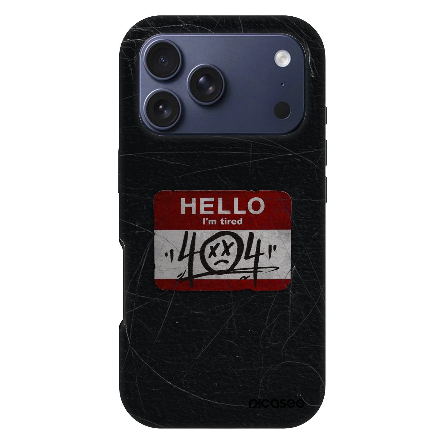 Picasee Fashion Case MagSafe za Apple iPhone 17 Pro - HELLO 404