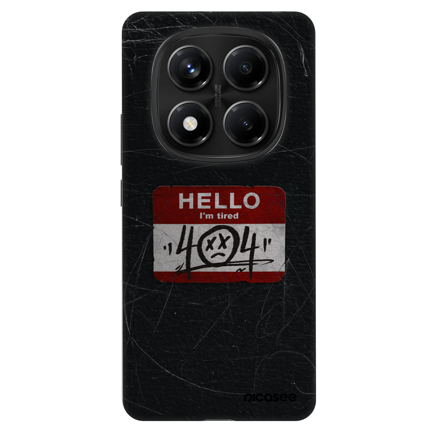 Picasee Fashion Case za Xiaomi Redmi Note 14 Pro 4G - HELLO 404