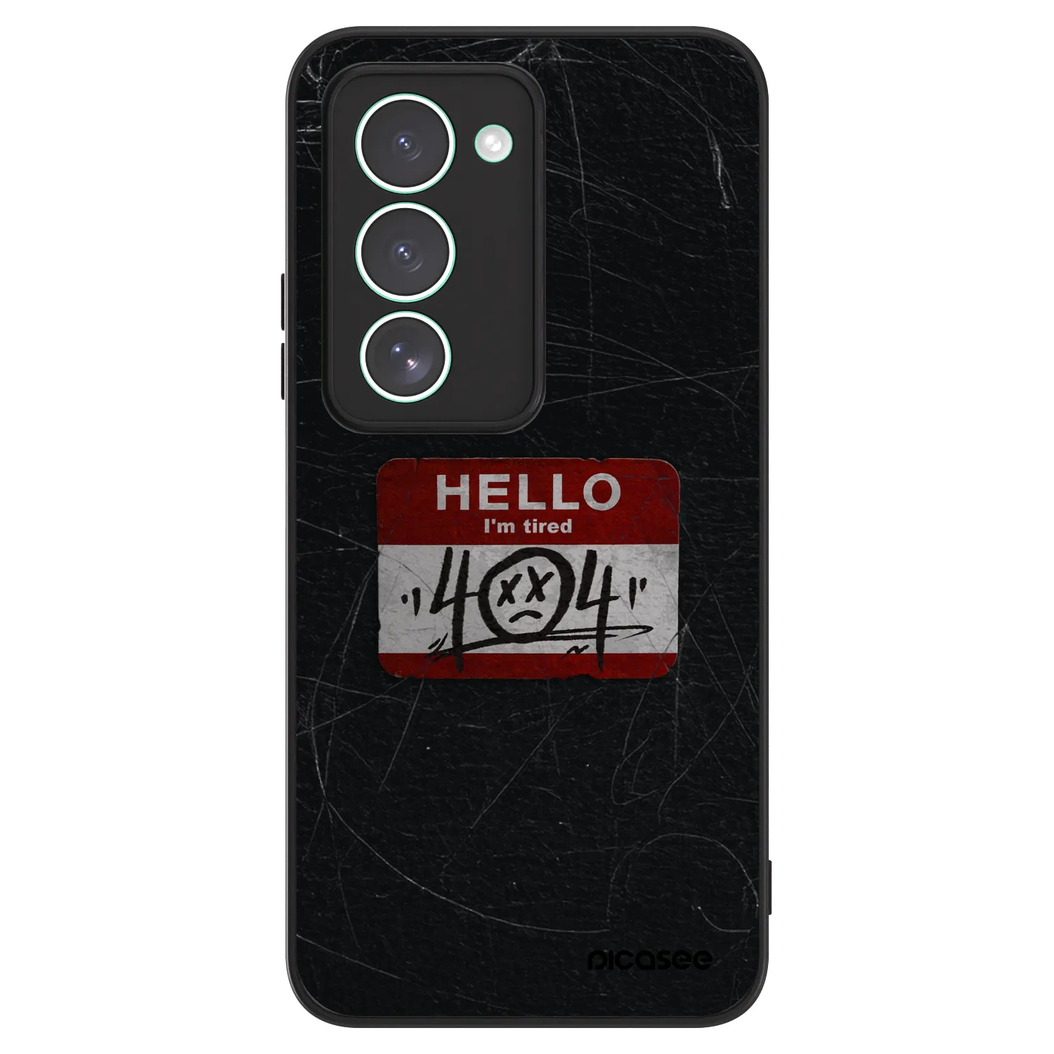 Picasee ULTIMATE CASE za Xiaomi Redmi 15 5G - HELLO 404