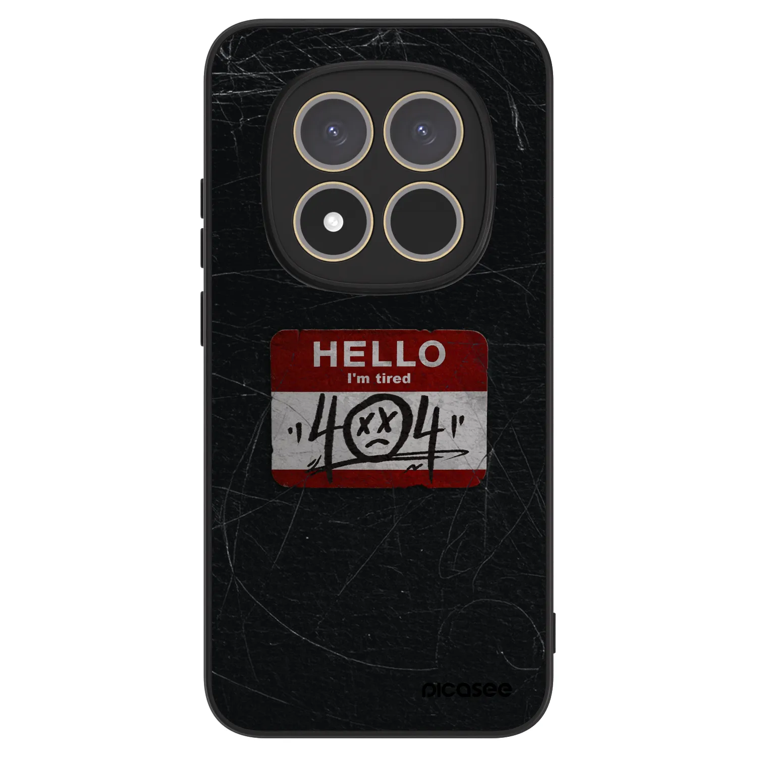 Picasee ULTIMATE CASE za Xiaomi Redmi Note 15 Pro 4G - HELLO 404