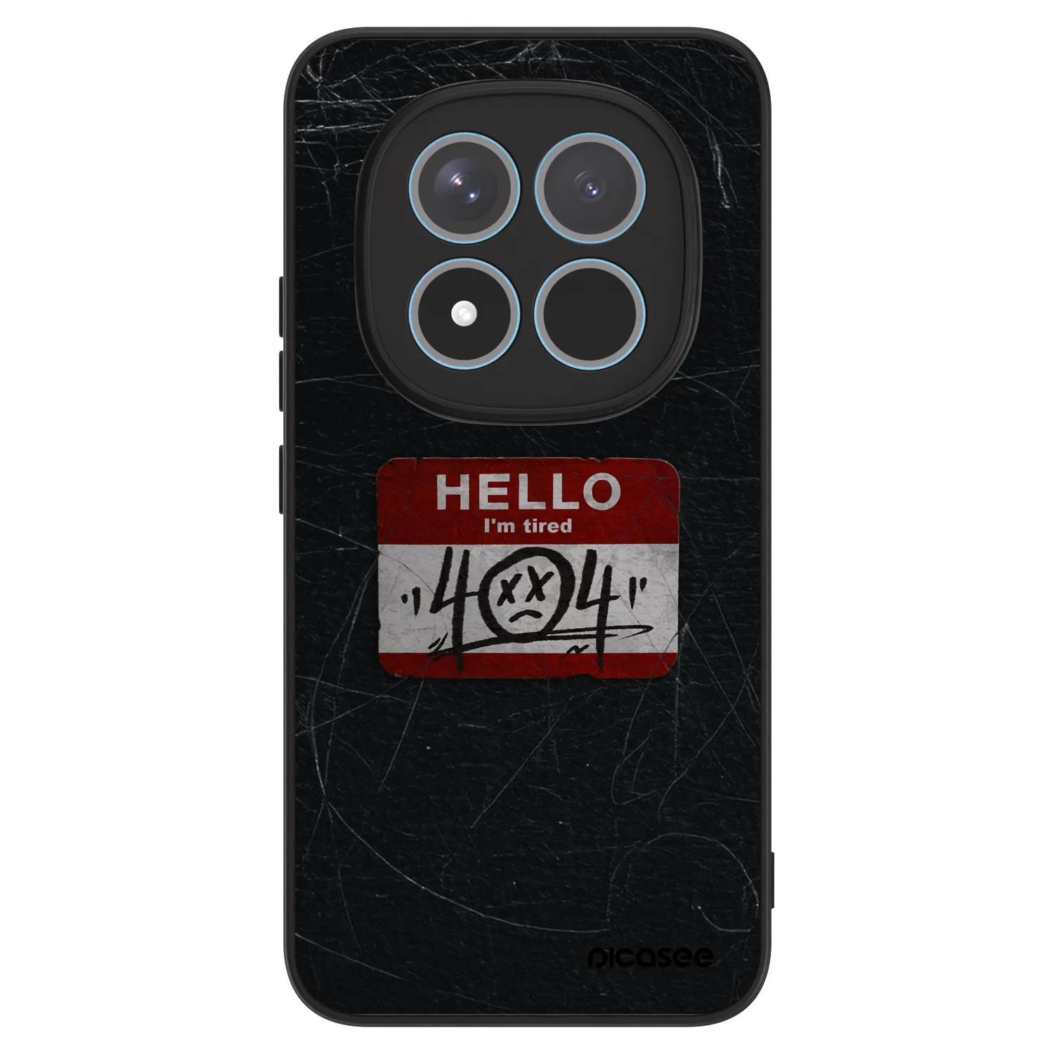 Picasee ULTIMATE CASE za Xiaomi Redmi Note 15 Pro+ - HELLO 404