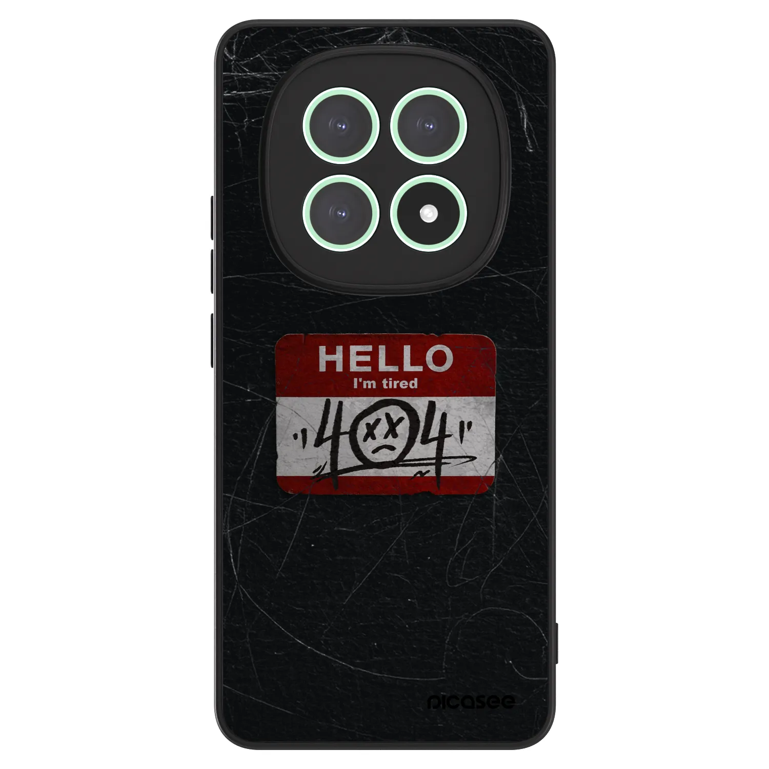 Picasee ULTIMATE CASE za Xiaomi Redmi Note 15 - HELLO 404