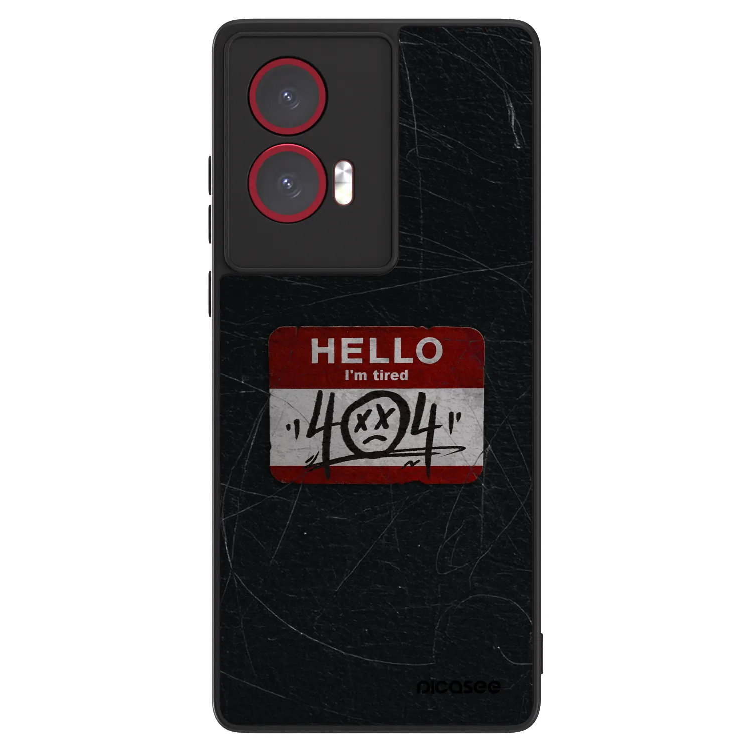 Picasee ULTIMATE CASE za Motorola Edge 50 Fusion - HELLO 404