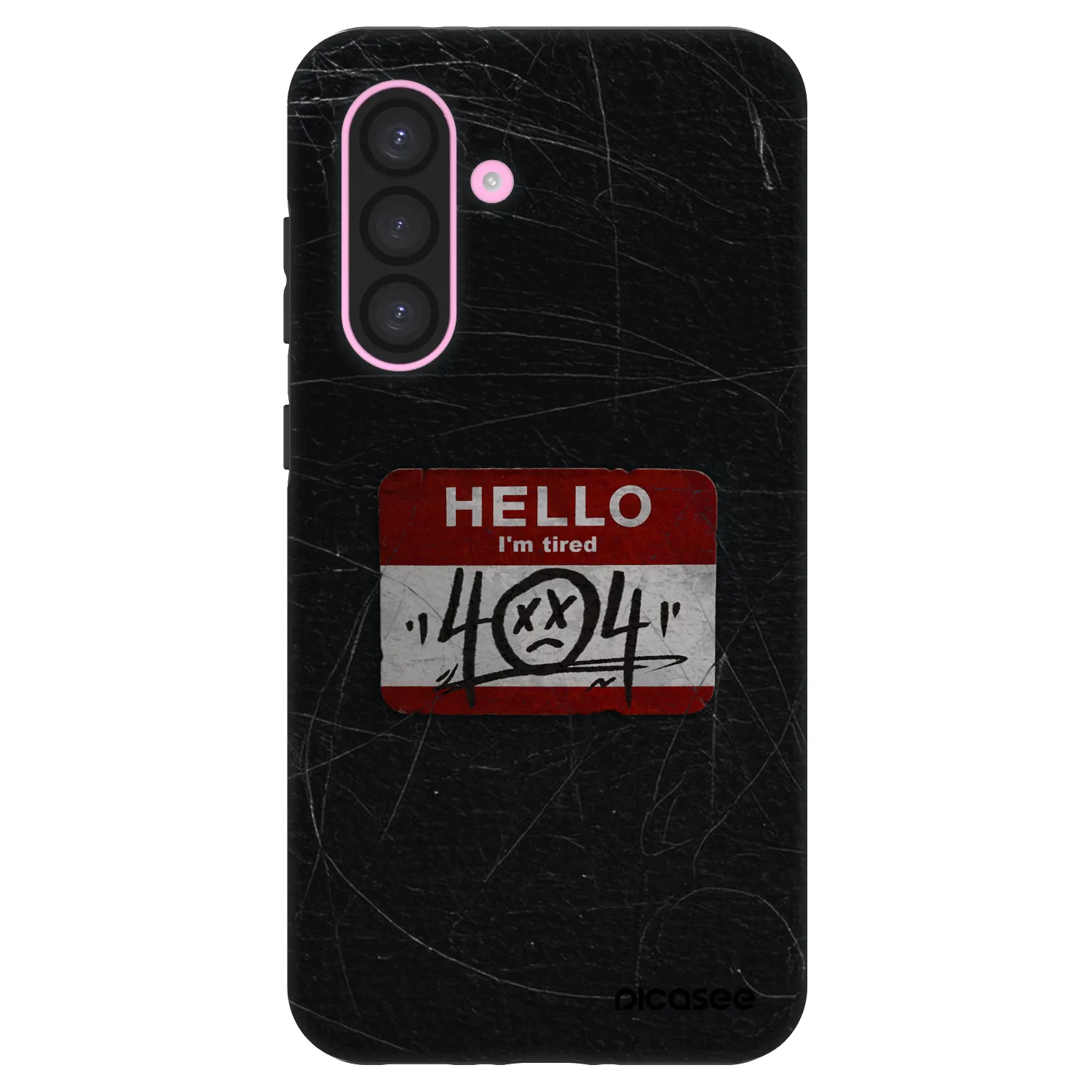 Picasee Fashion Case za Samsung Galaxy A56 5G A566B - HELLO 404