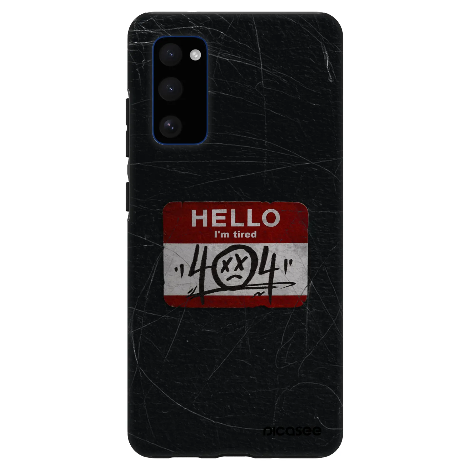 Picasee Fashion Case za Samsung Galaxy S20 FE - HELLO 404