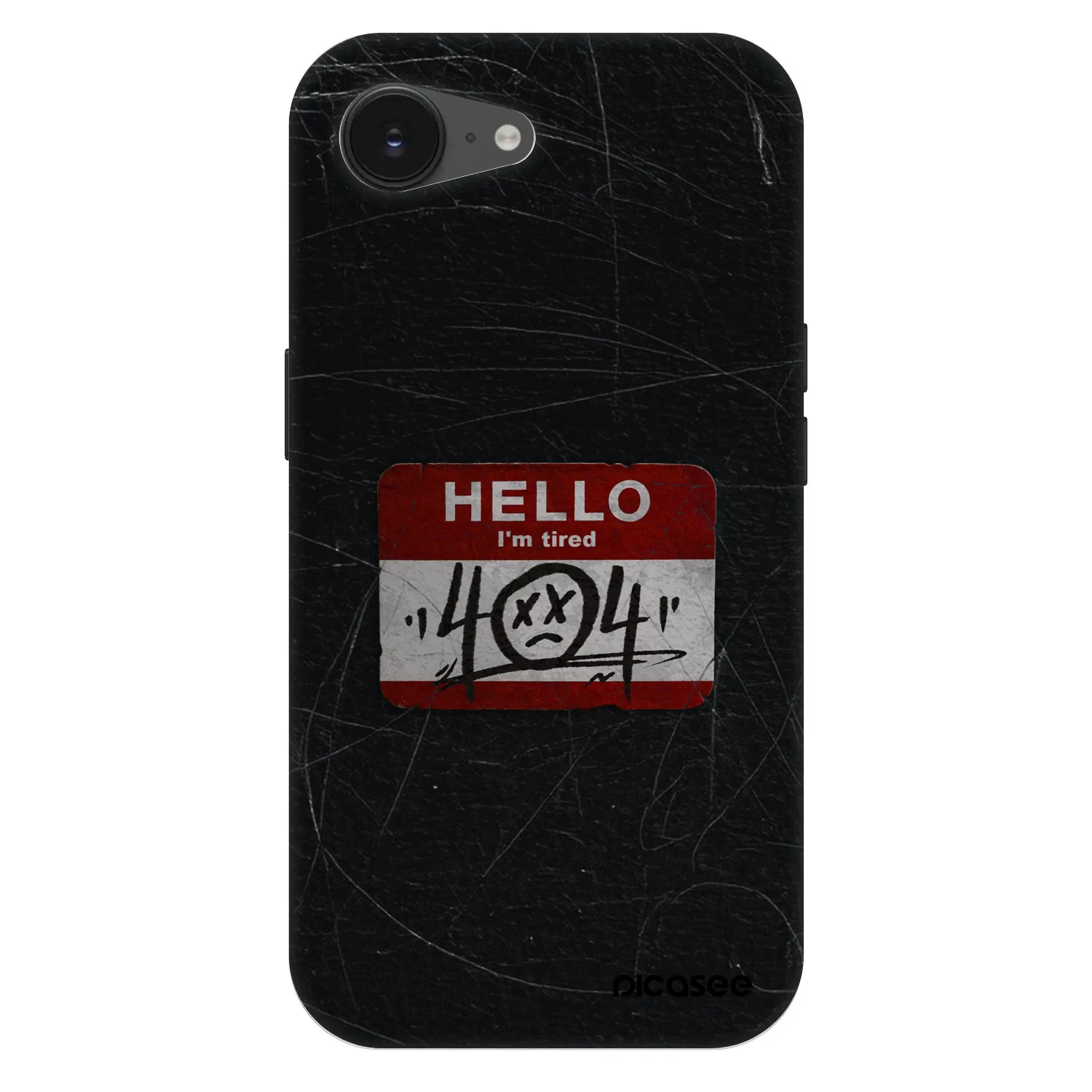 Picasee Fashion Case MagSafe za Apple iPhone 17e - HELLO 404