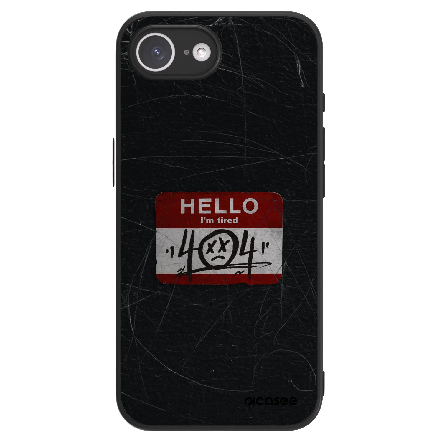 Picasee ULTIMATE CASE MagSafe za Apple iPhone 17e - HELLO 404