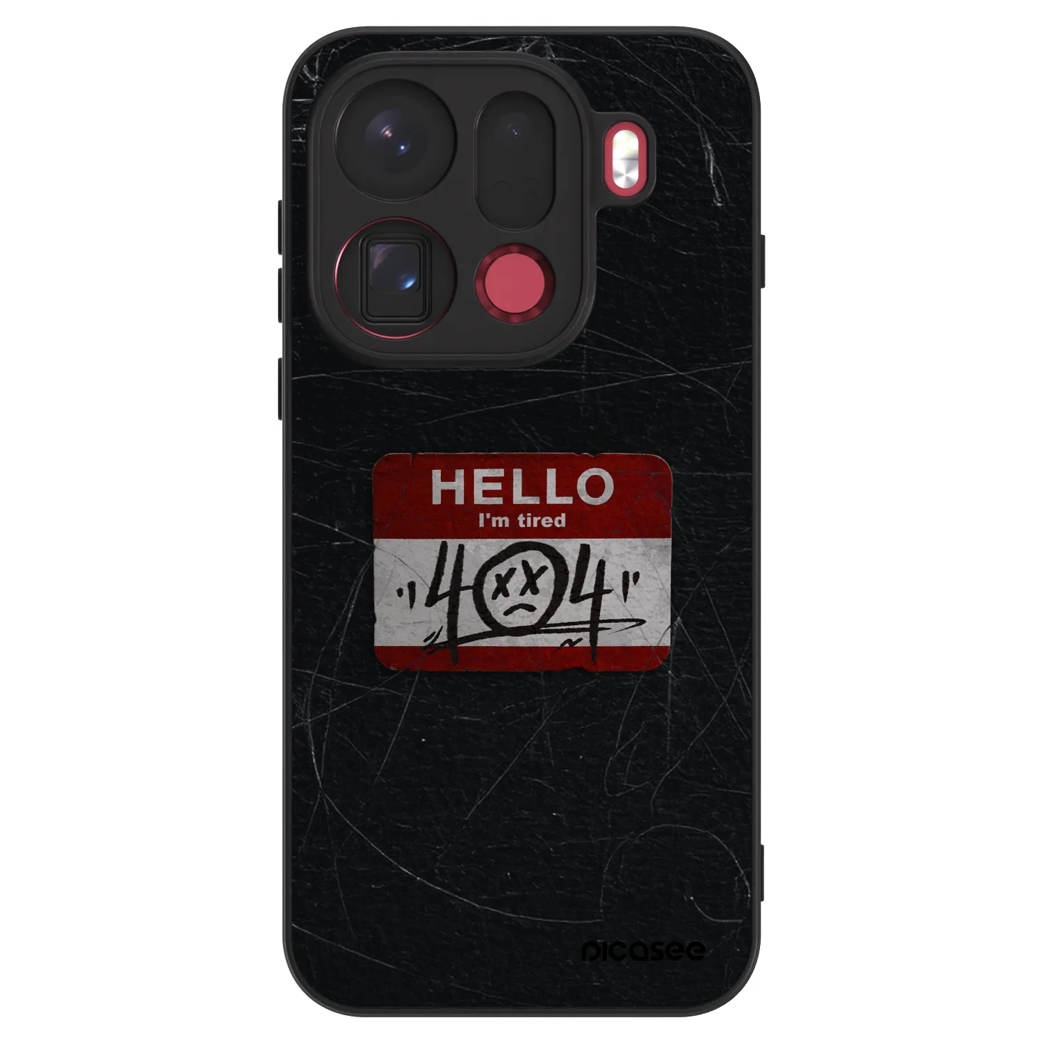 Picasee ULTIMATE CASE za OPPO Find X9 Pro - HELLO 404